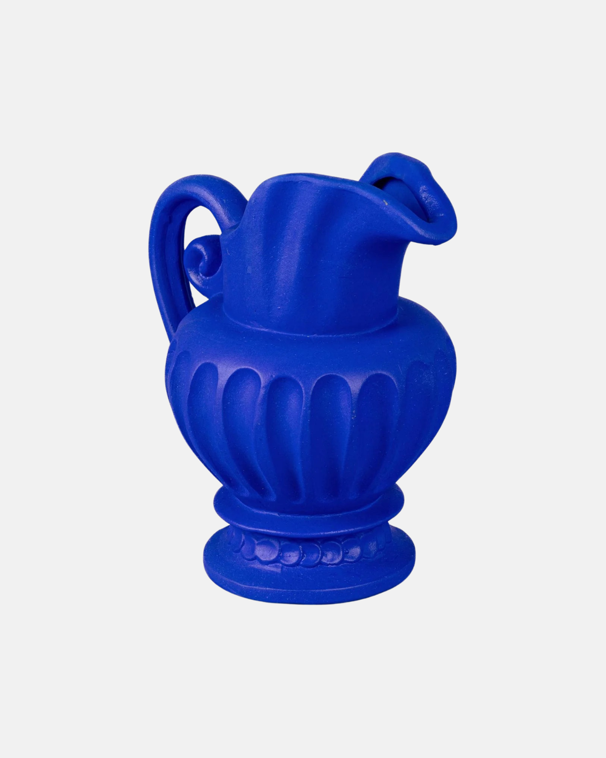 Terracotta Vase Caraffa Blue-thumbmail-2