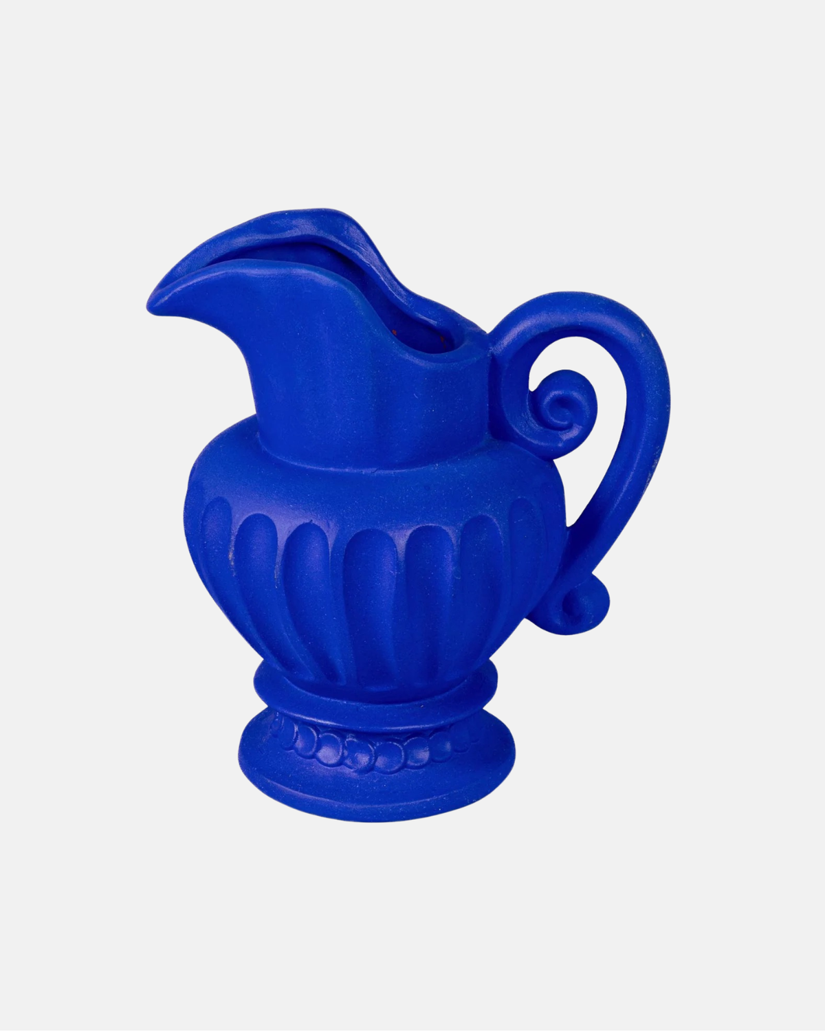 Terracotta Vase Caraffa Blue-thumbmail-3