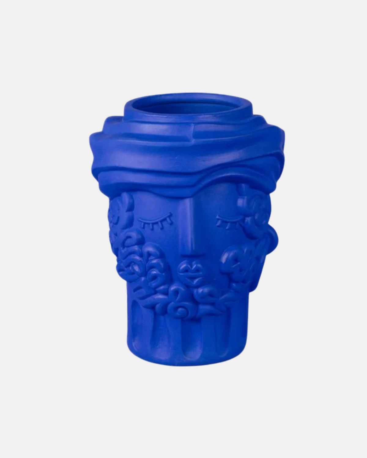 Terracotta Vase Man Blue-thumbmail-1