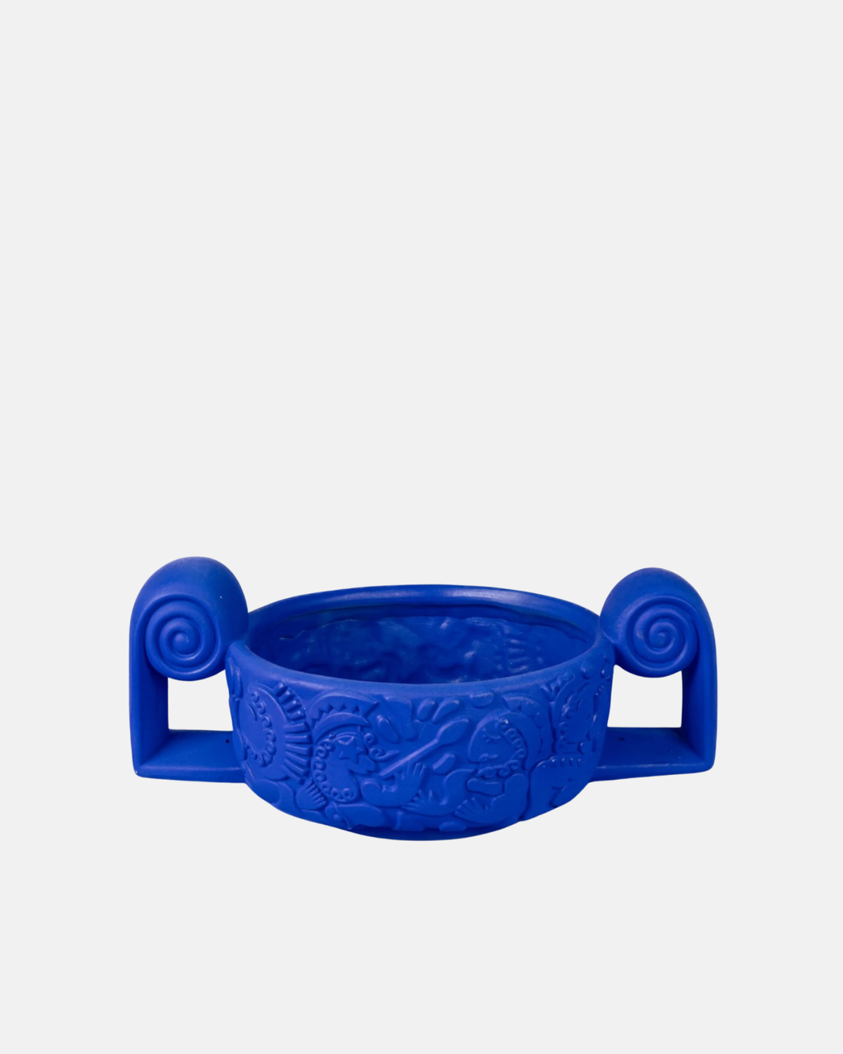 Terracotta Vase Centrotavola Blue-thumbmail-1