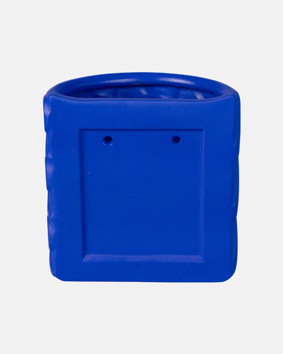 Terracotta Wall Vase Onde Blue-thumbmail-3