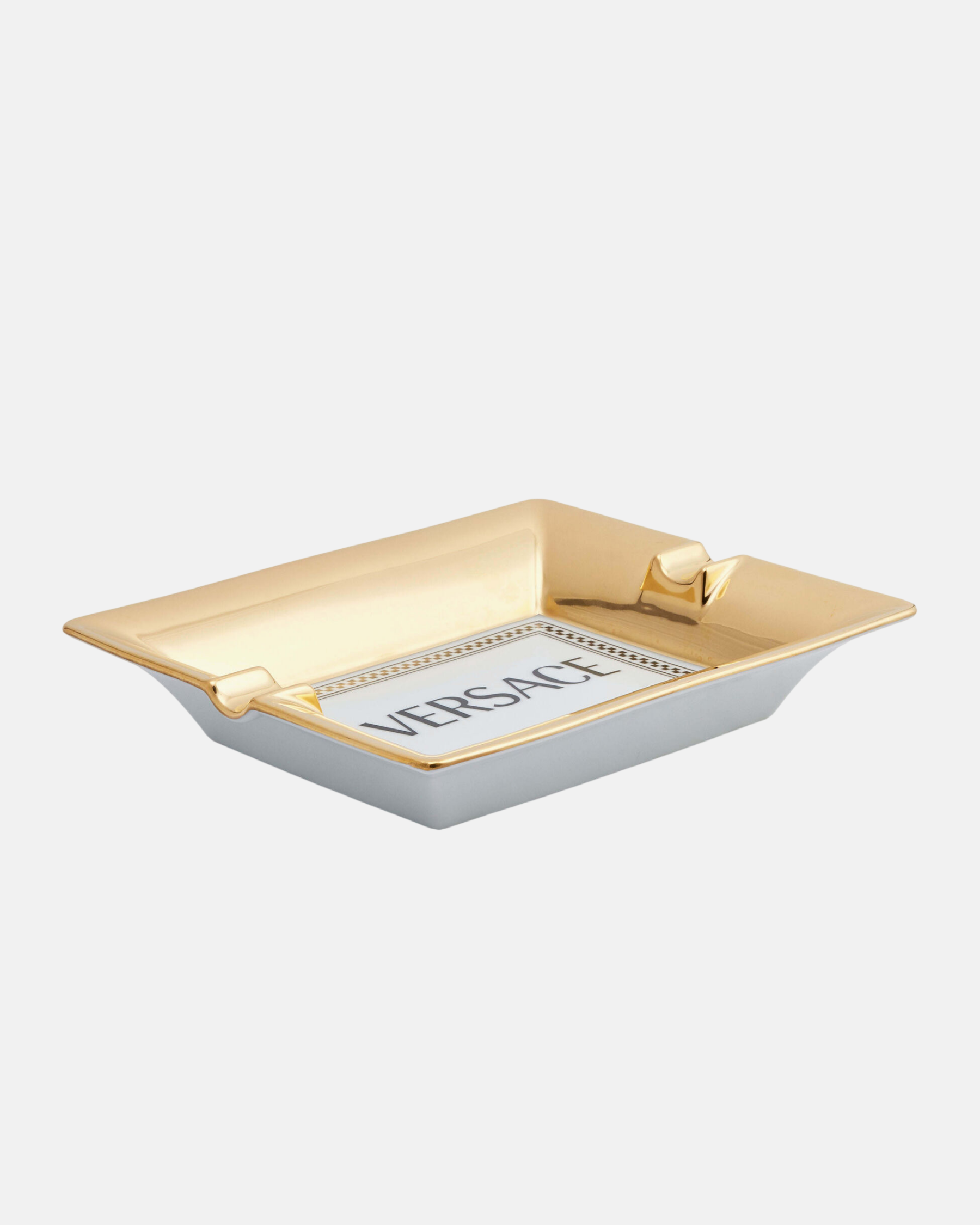 Medusa Rhapsody Ashtray Rectangular Small Gold-thumbmail-2