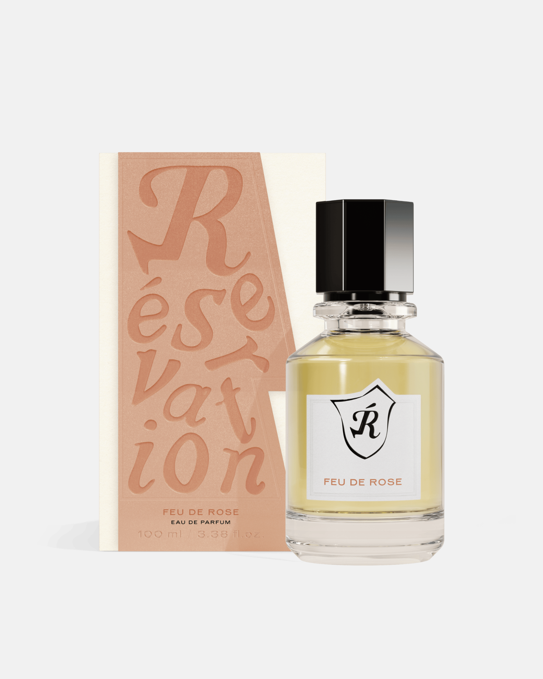 Feu de Rose; EDP 100 ml