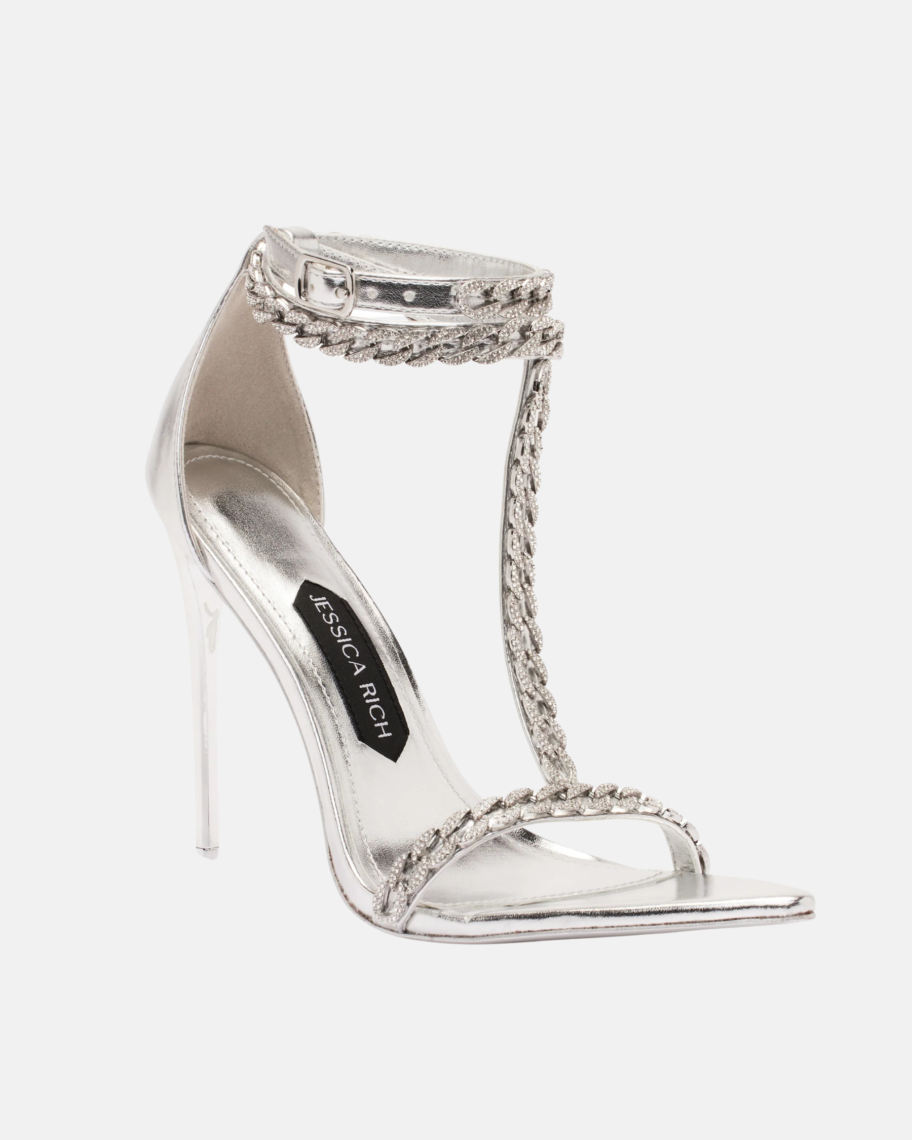 Luxe Sandal Silver
