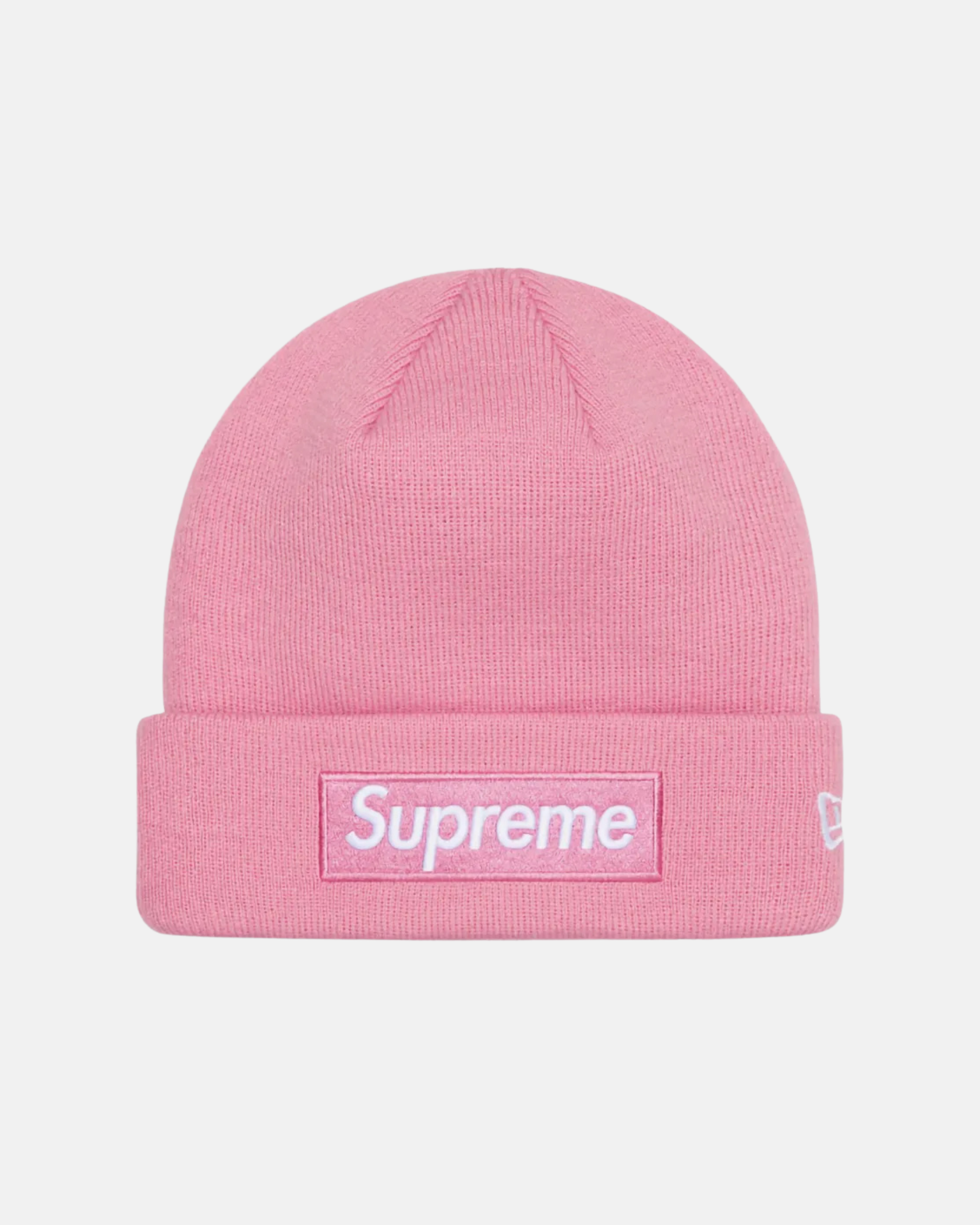 Box Logo Beanie 'Dusty Pink'