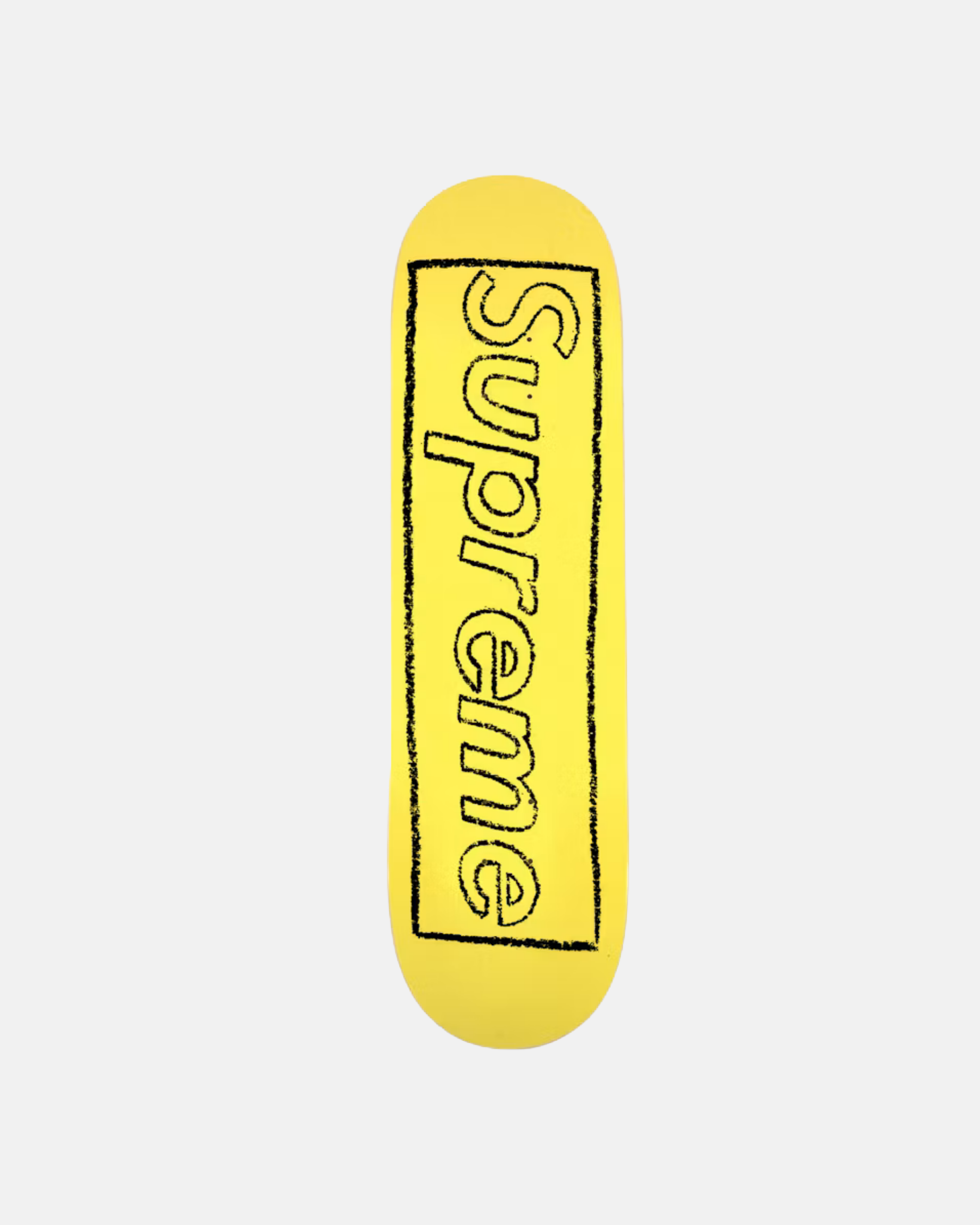 Chalk Logo skateboard