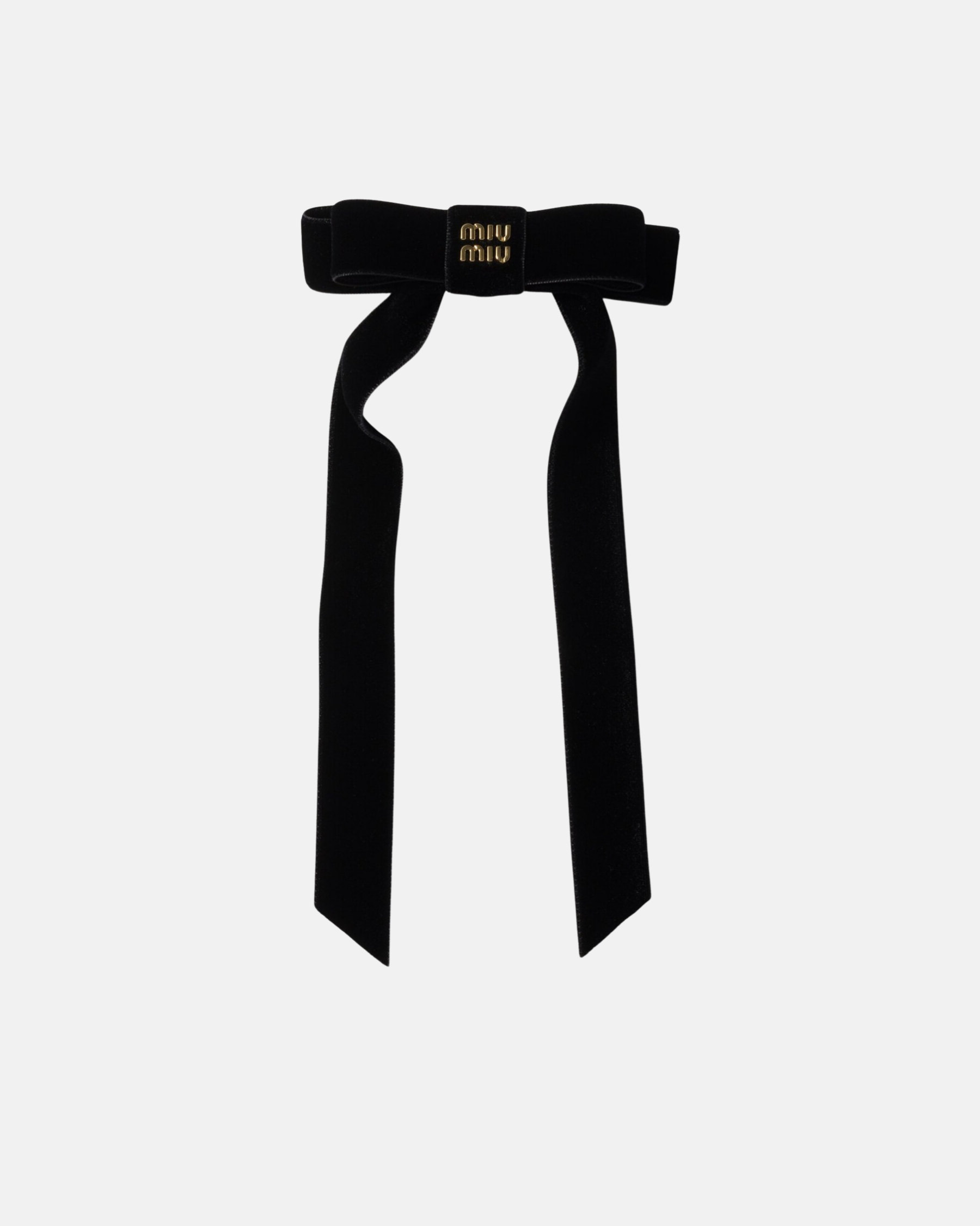 Velvet Bow Hair Clip