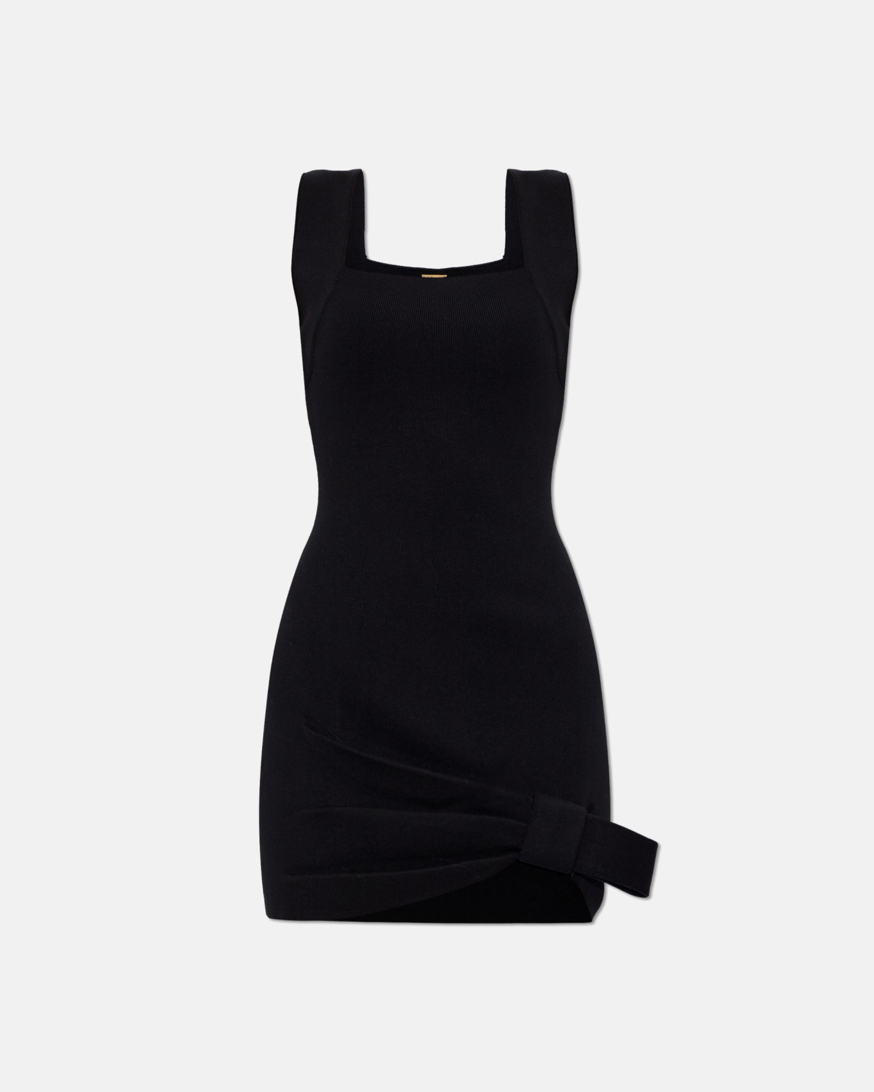 Sid Knit Black Dress