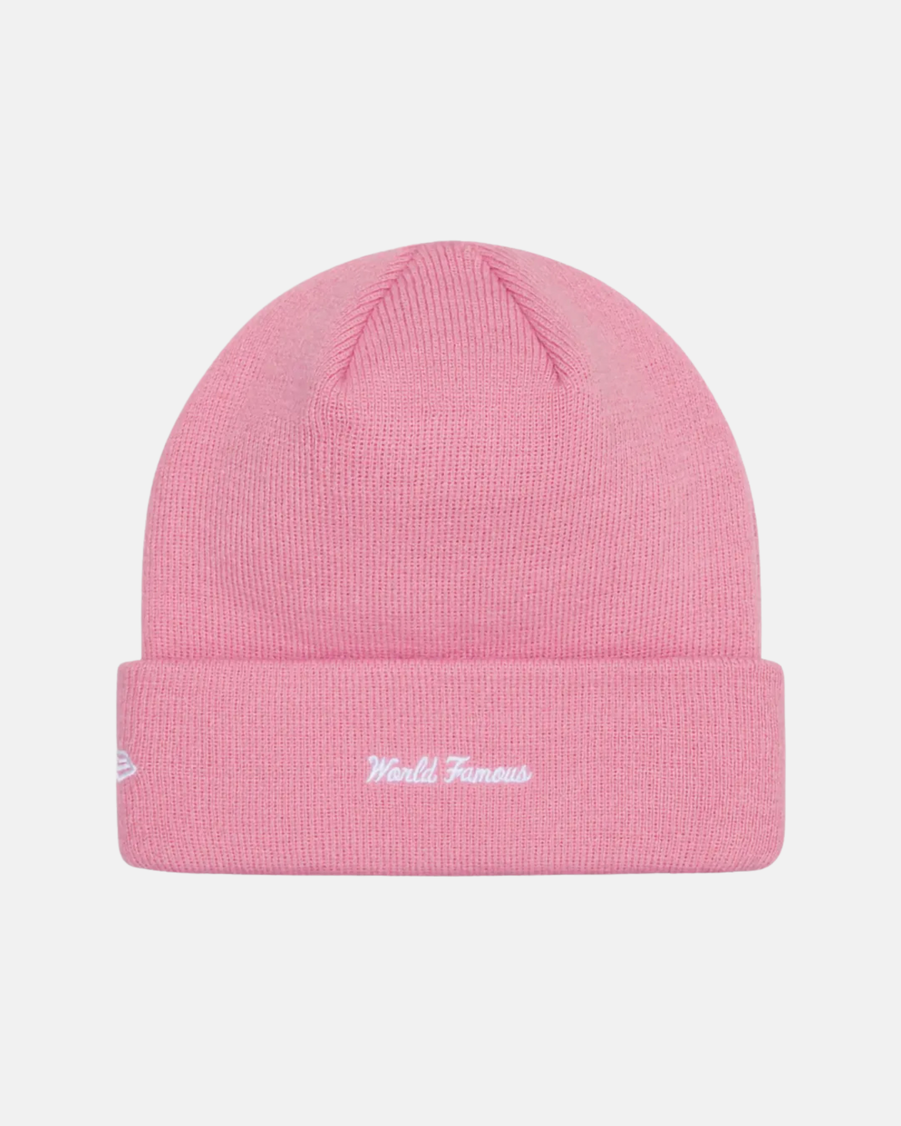 Box Logo Beanie 'Dusty Pink'