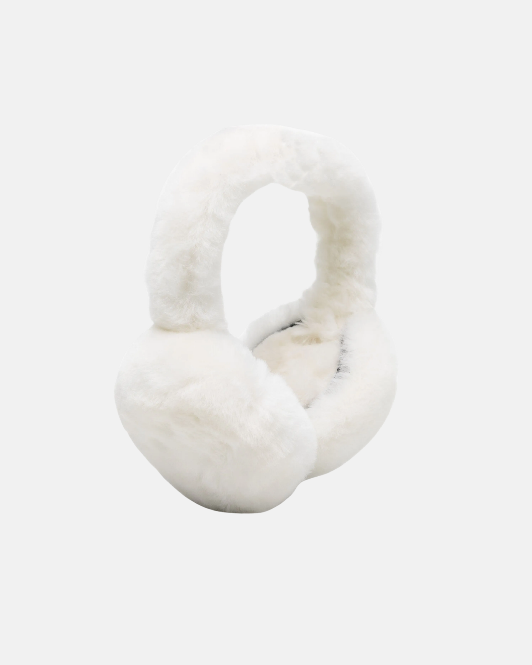 Textured Earmuffs White