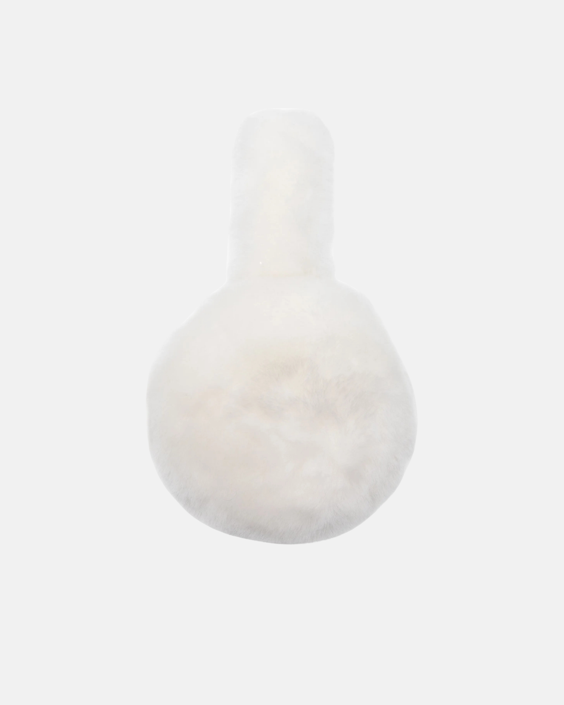 Textured Earmuffs White