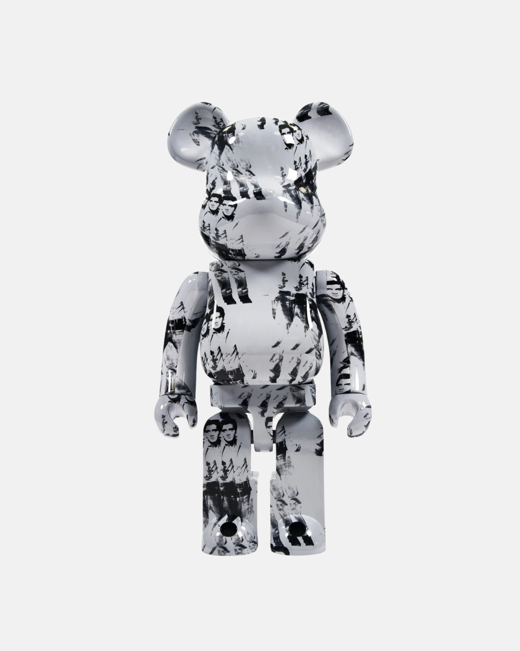 MEDICOM TOY BE@RBRICK Andy Warhol's Elvis Presley 1000% figure
