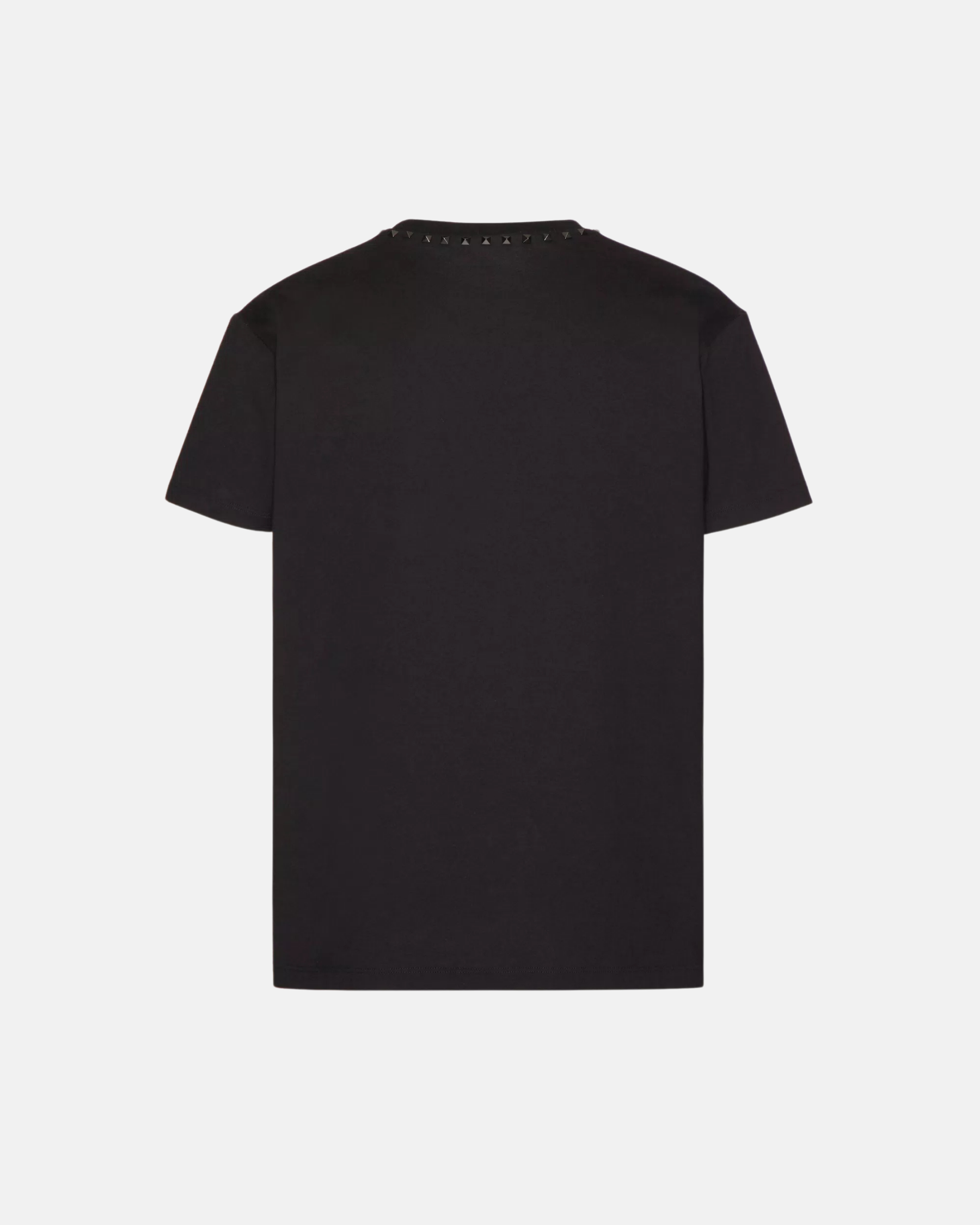 T-shirt with Studs in Black