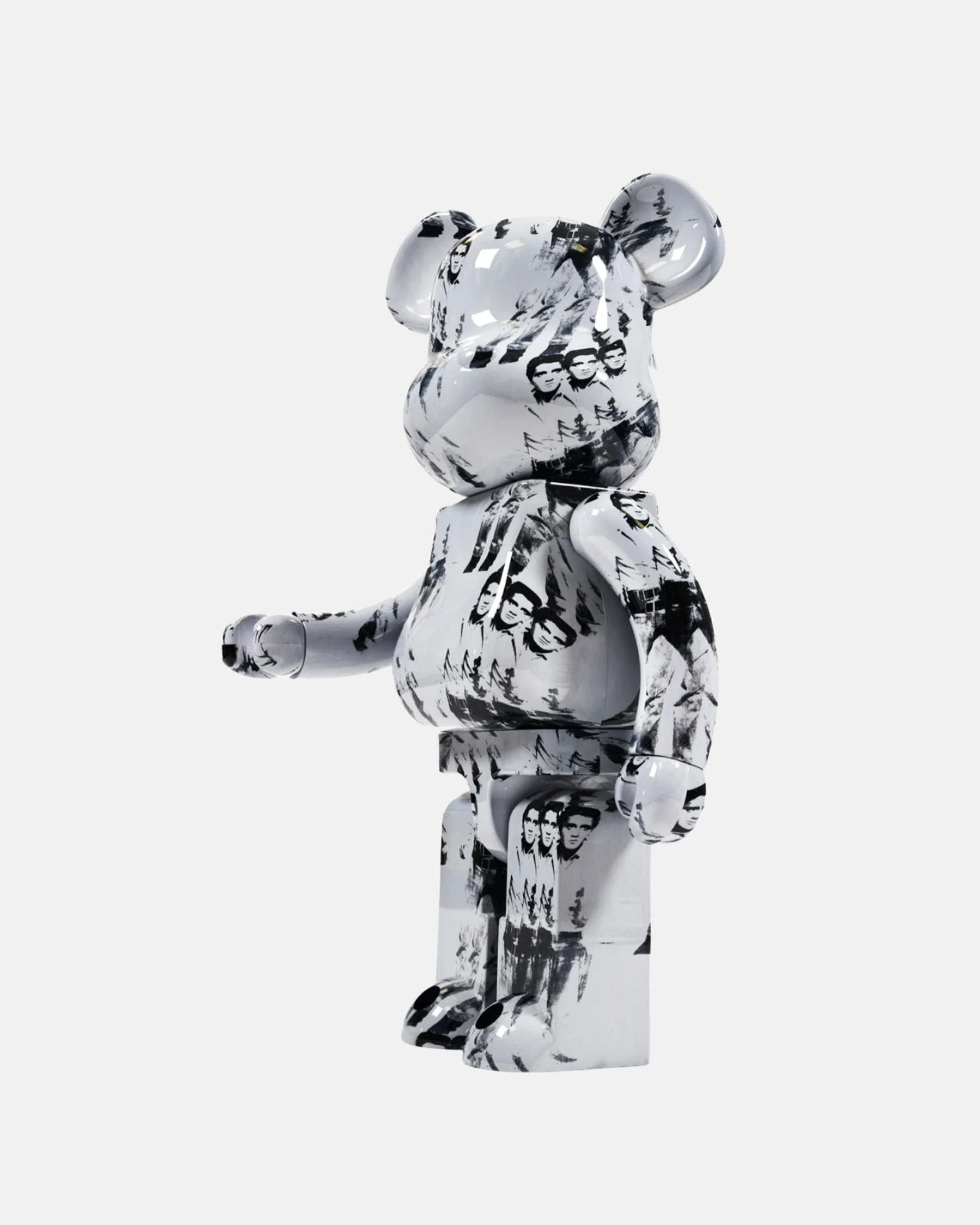 MEDICOM TOY BE@RBRICK Andy Warhol's Elvis Presley 1000% figure