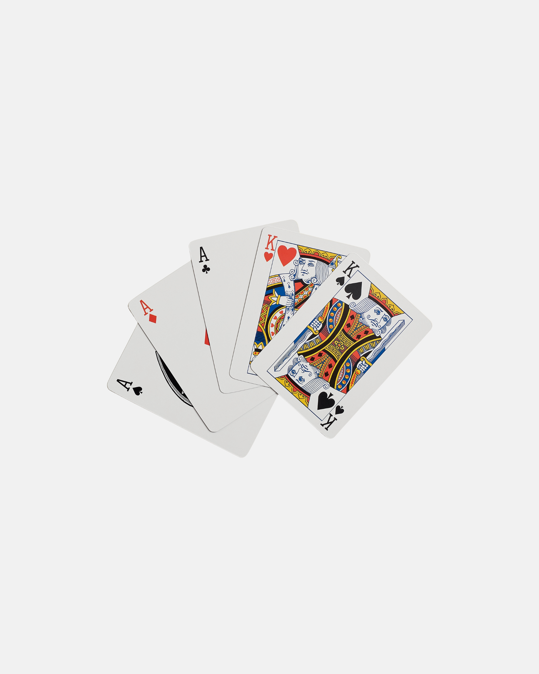Set of 2 Cheval Natte Poker Playing Cards