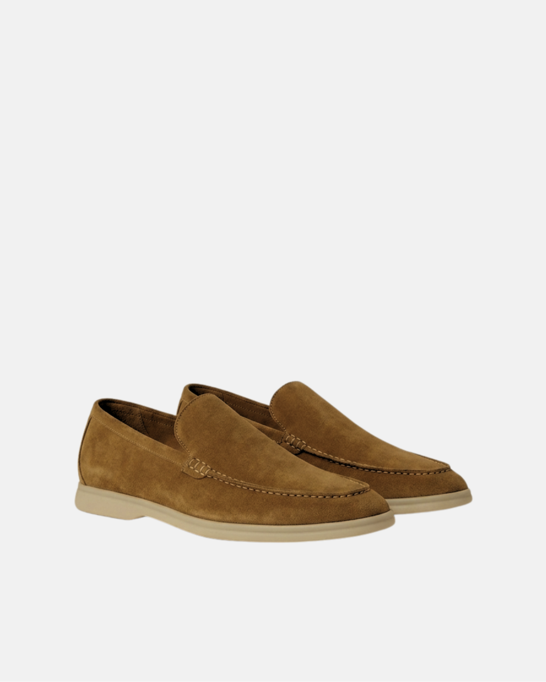 Summer Walk Loafers in Suede