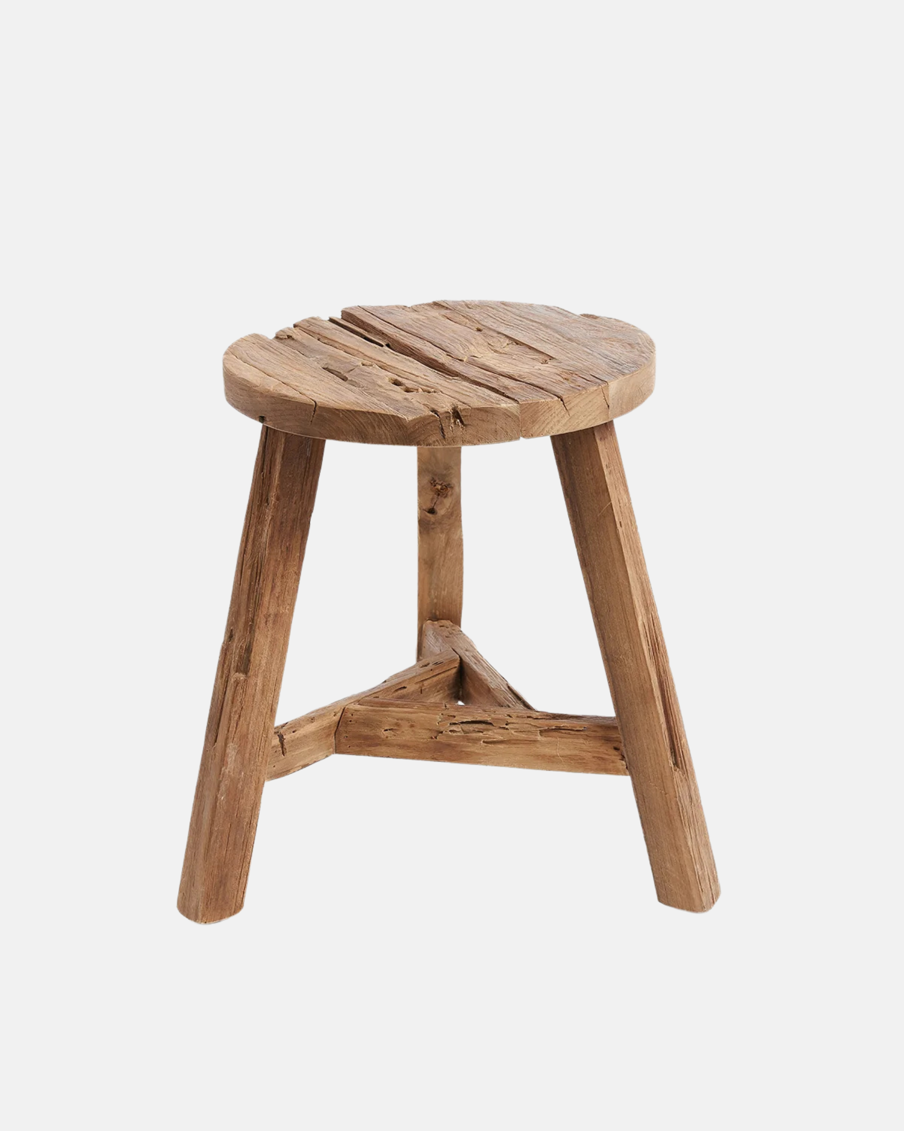 The Yatai Stool - Natural - L