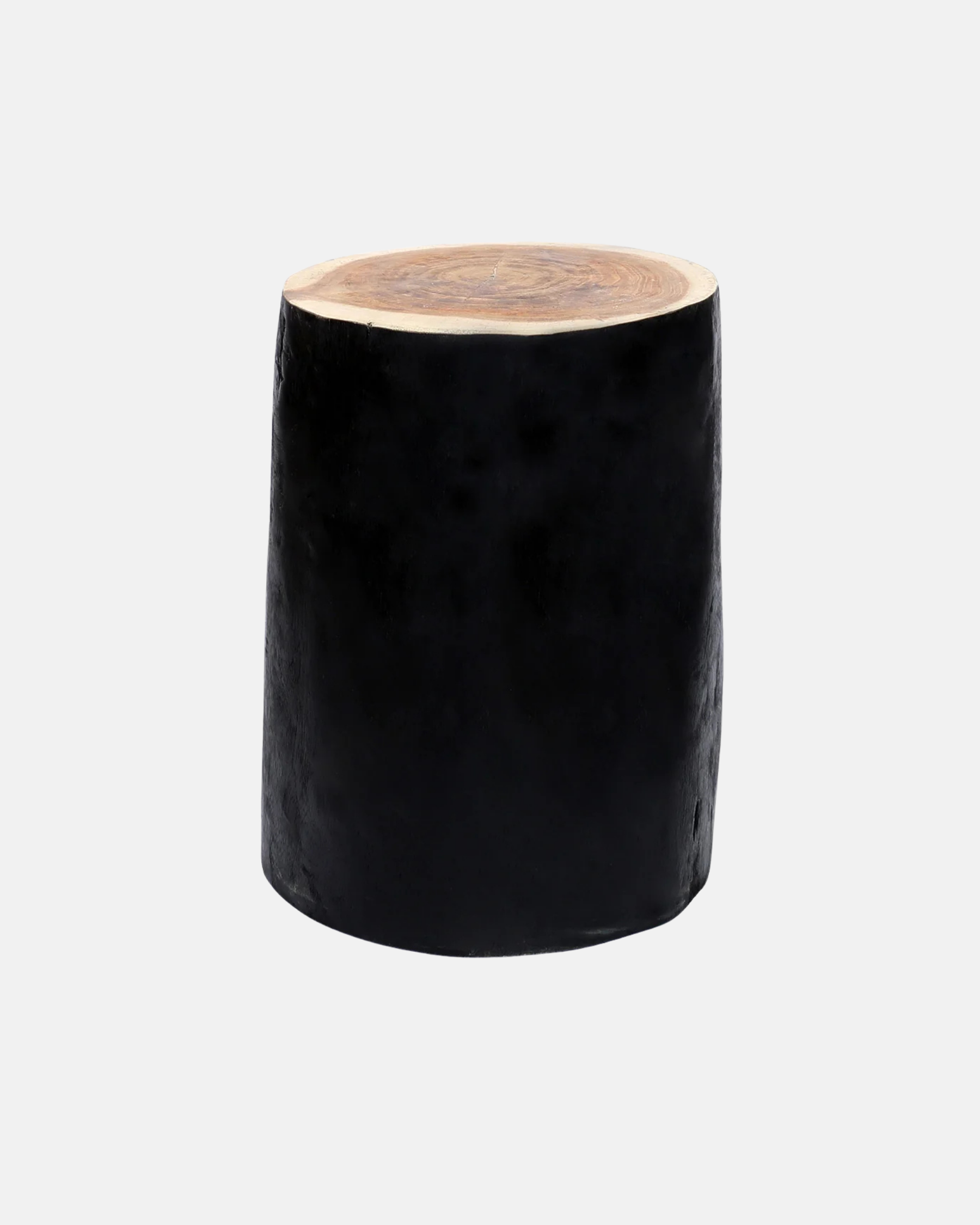 The Tribe Stool - Natural Black