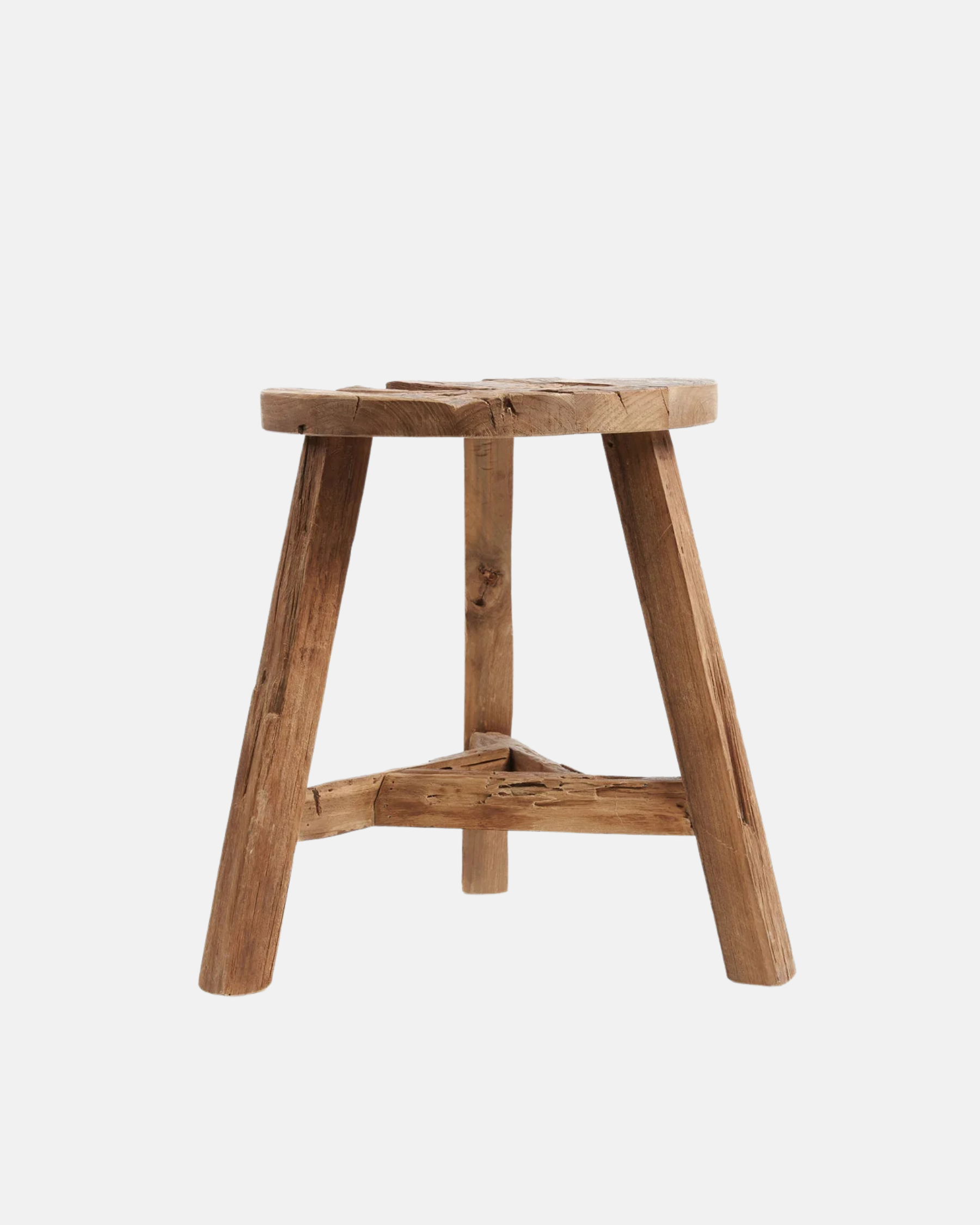 The Yatai Stool - Natural - L