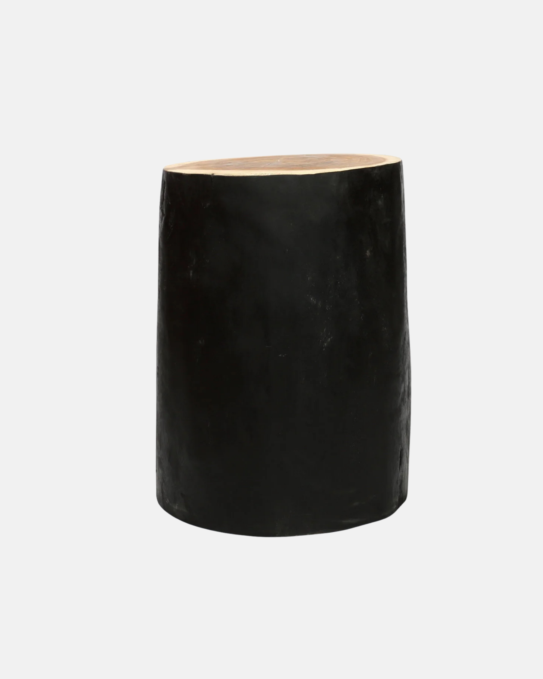 The Tribe Stool - Natural Black