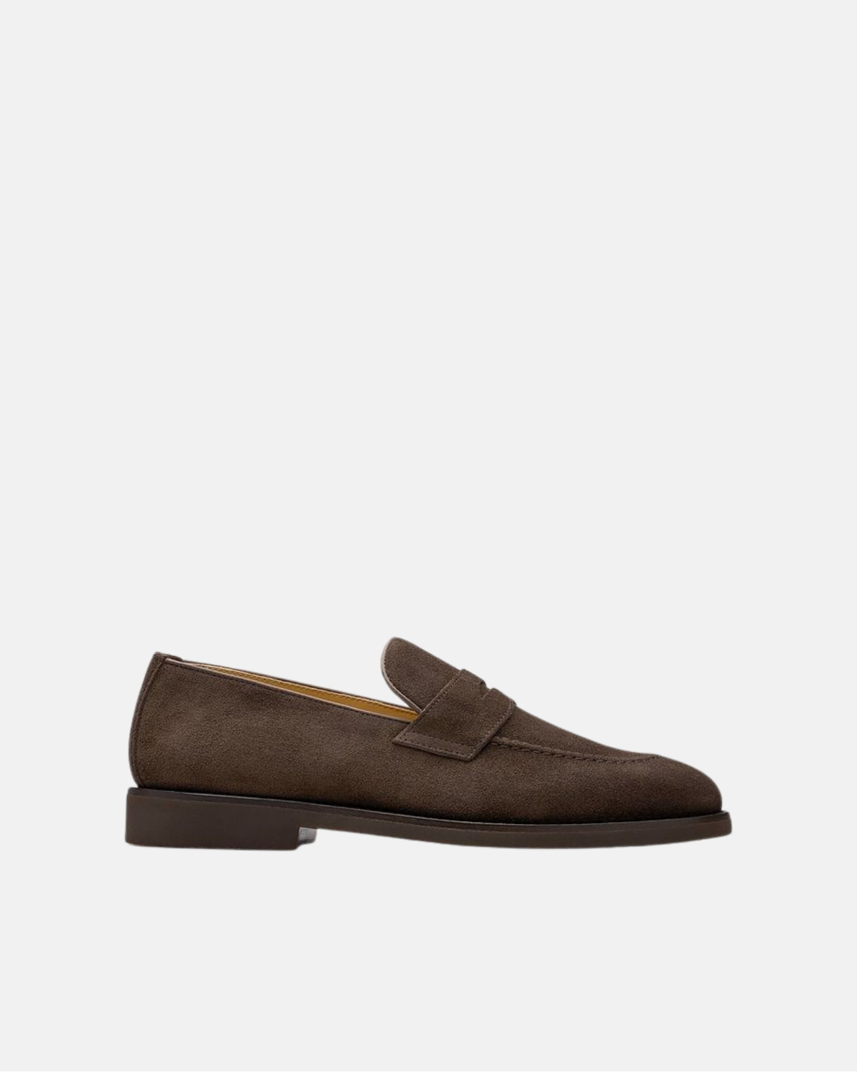 Suede Penny loafers