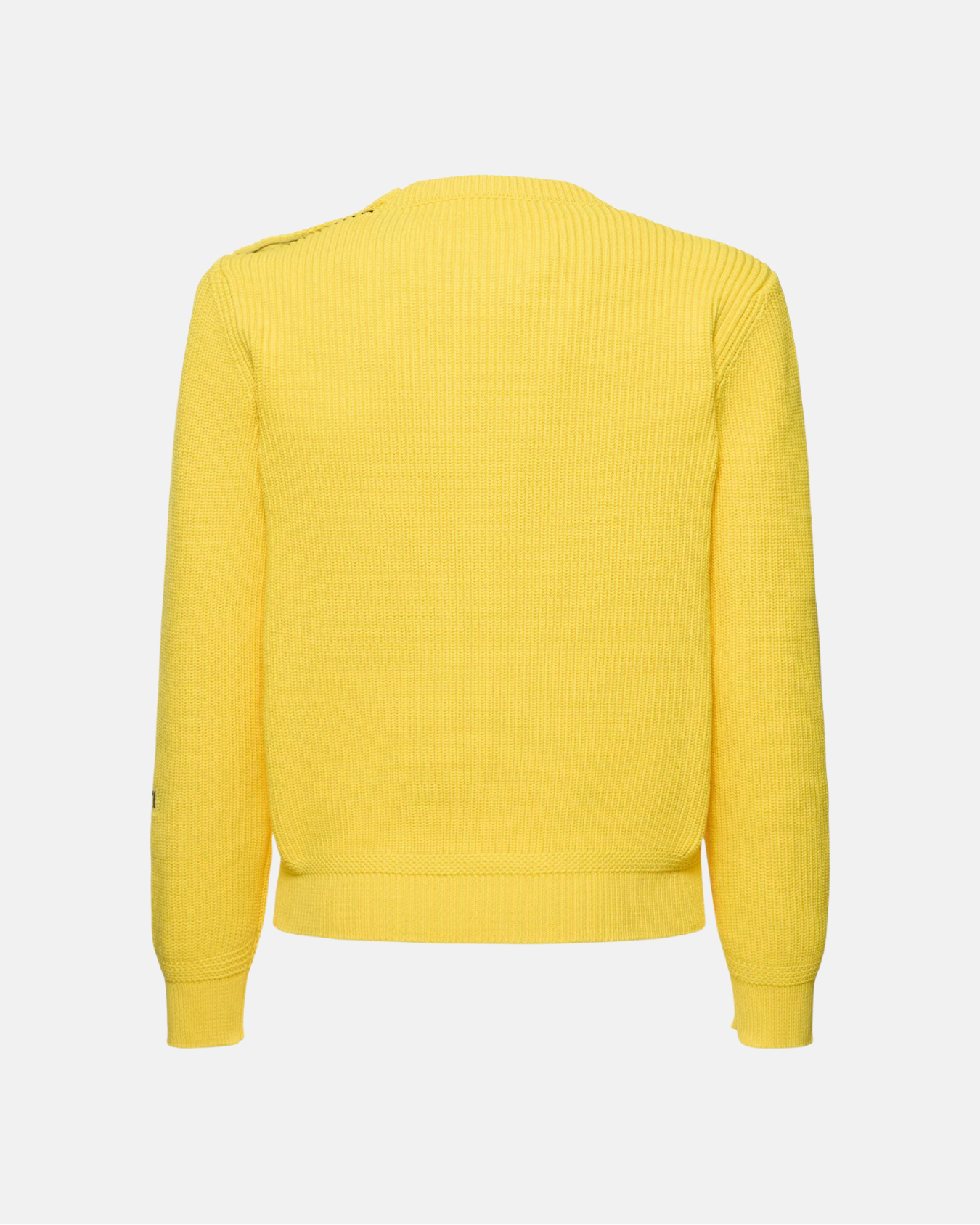 Cotton Sweater With Gucci Intarsia