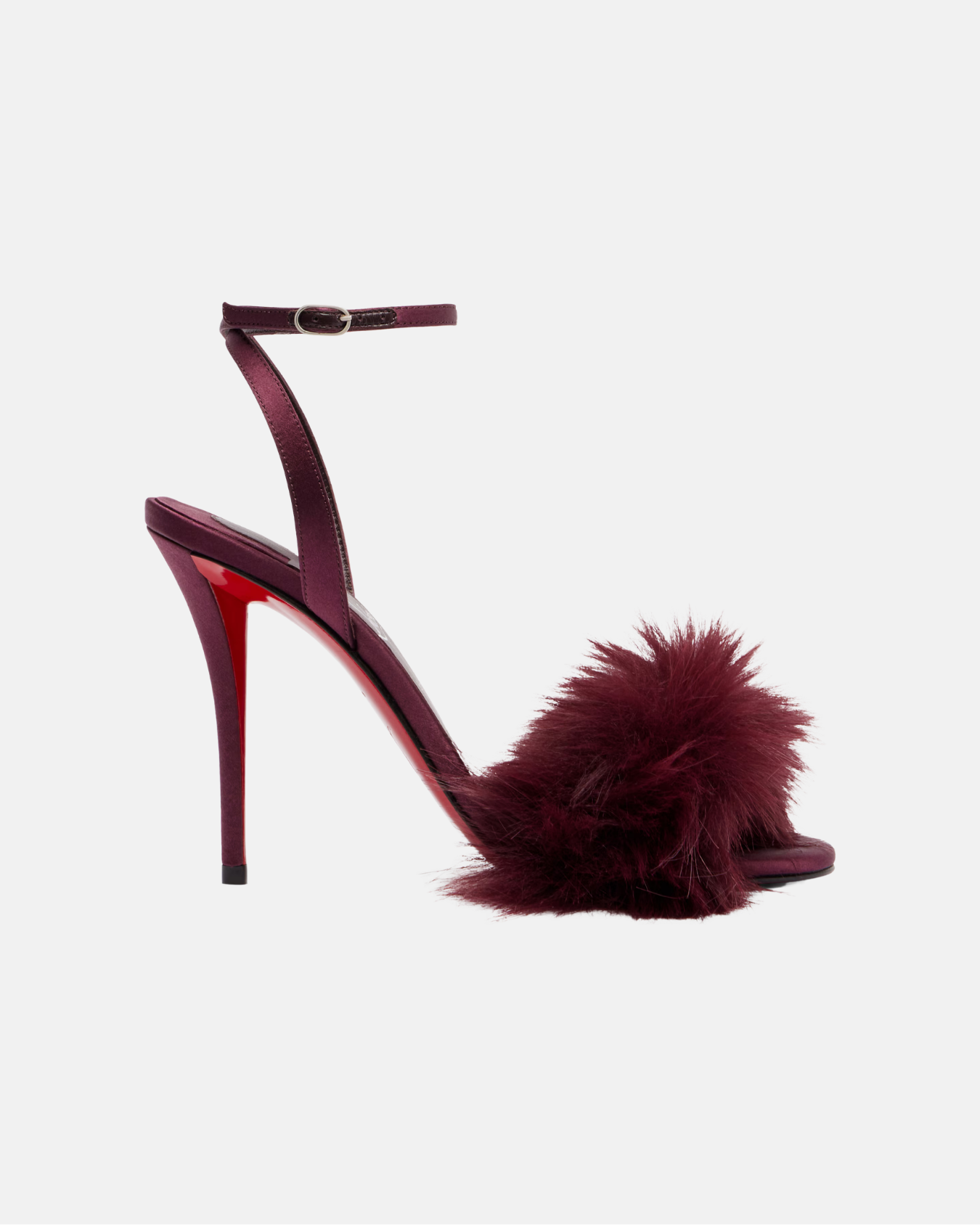 Patchoulina 100 Crêpe Satin Sandals-thumbmail-1