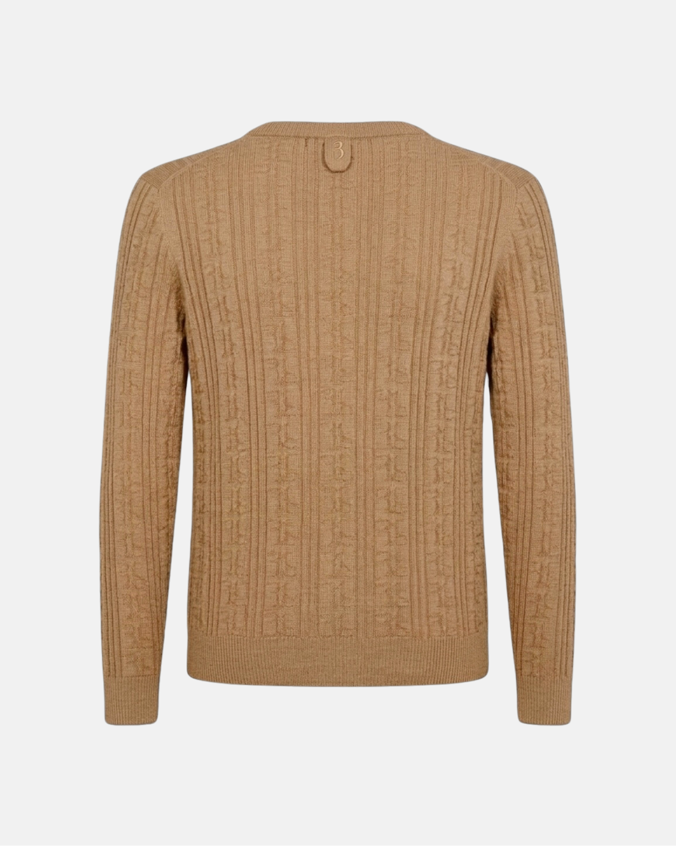 Long-Sleeve Round-Neck Pullover