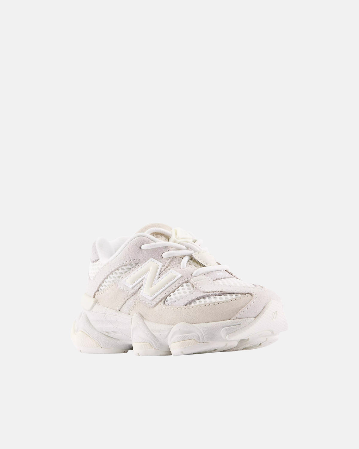 Kids 9060 Infant suede-trimmed sneakers-thumbmail-2