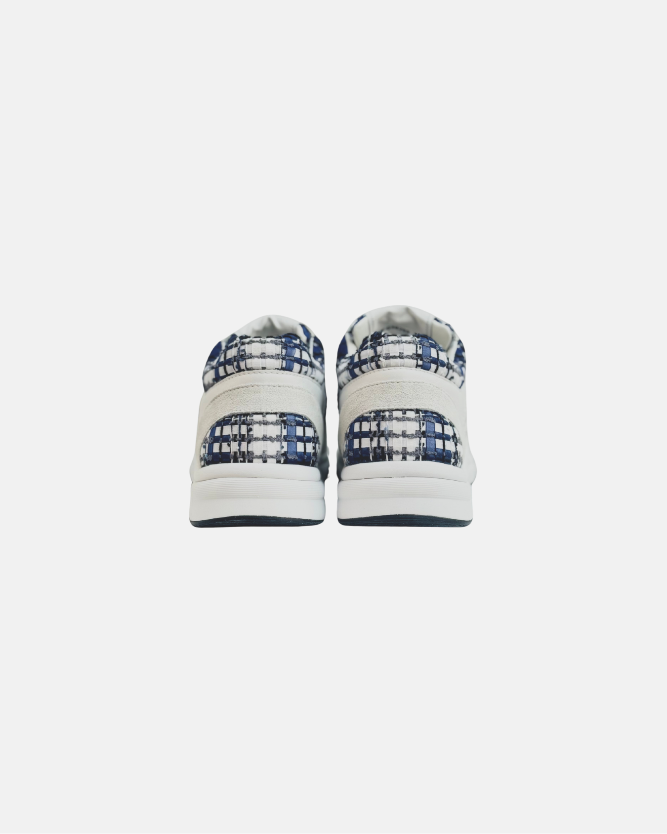 CC Logo Tweed Sneakers