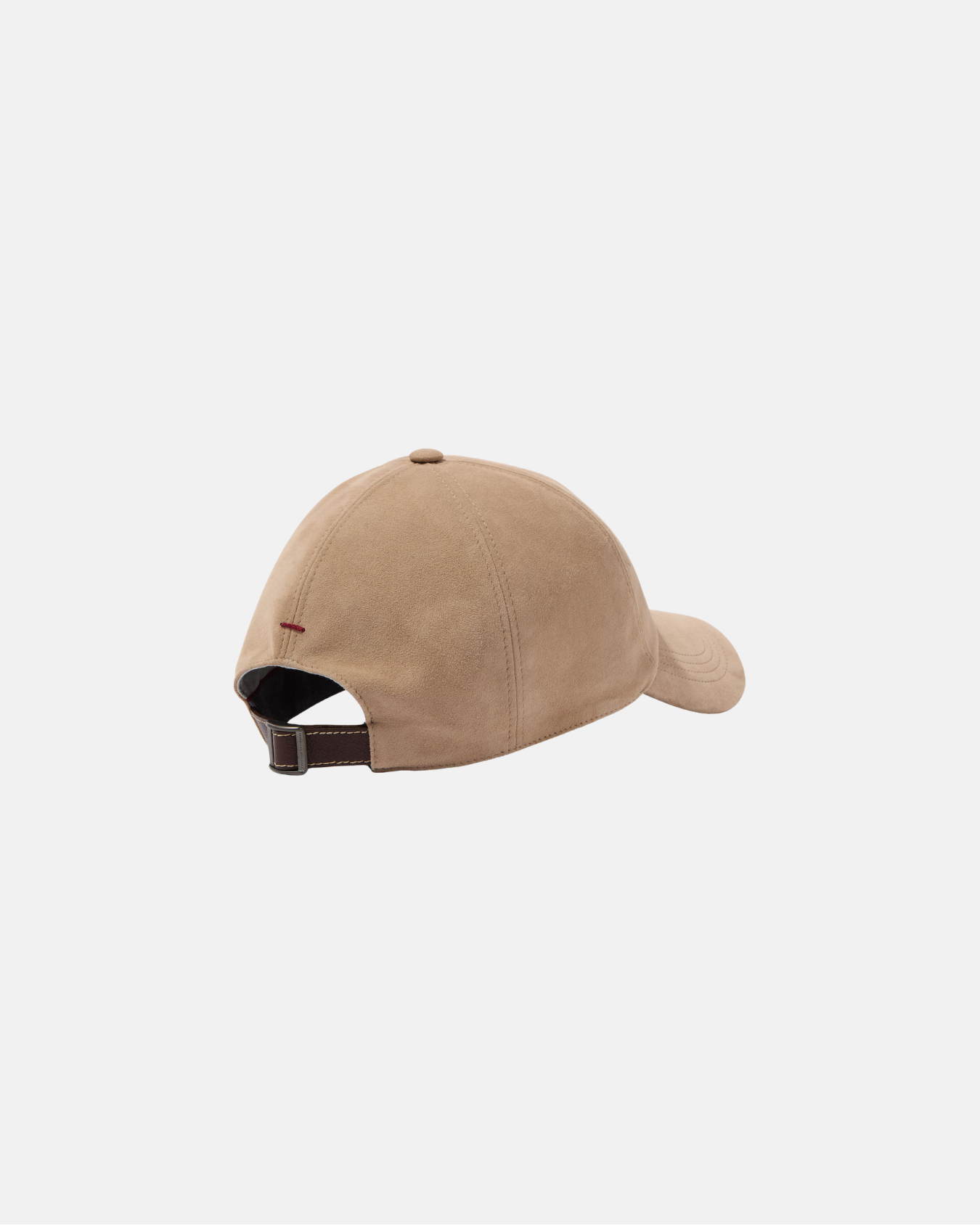 Men's Natural Logo Suede Baseball Cap