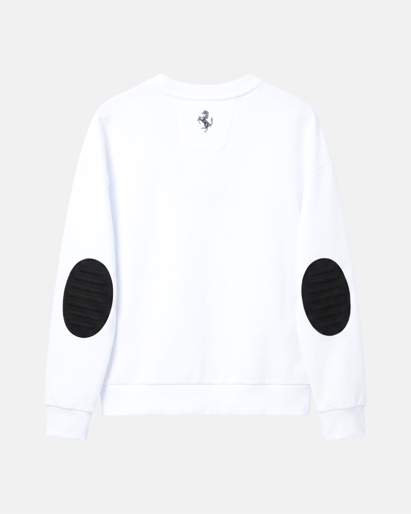 Women's Crew Neck Sweatshirt in White
