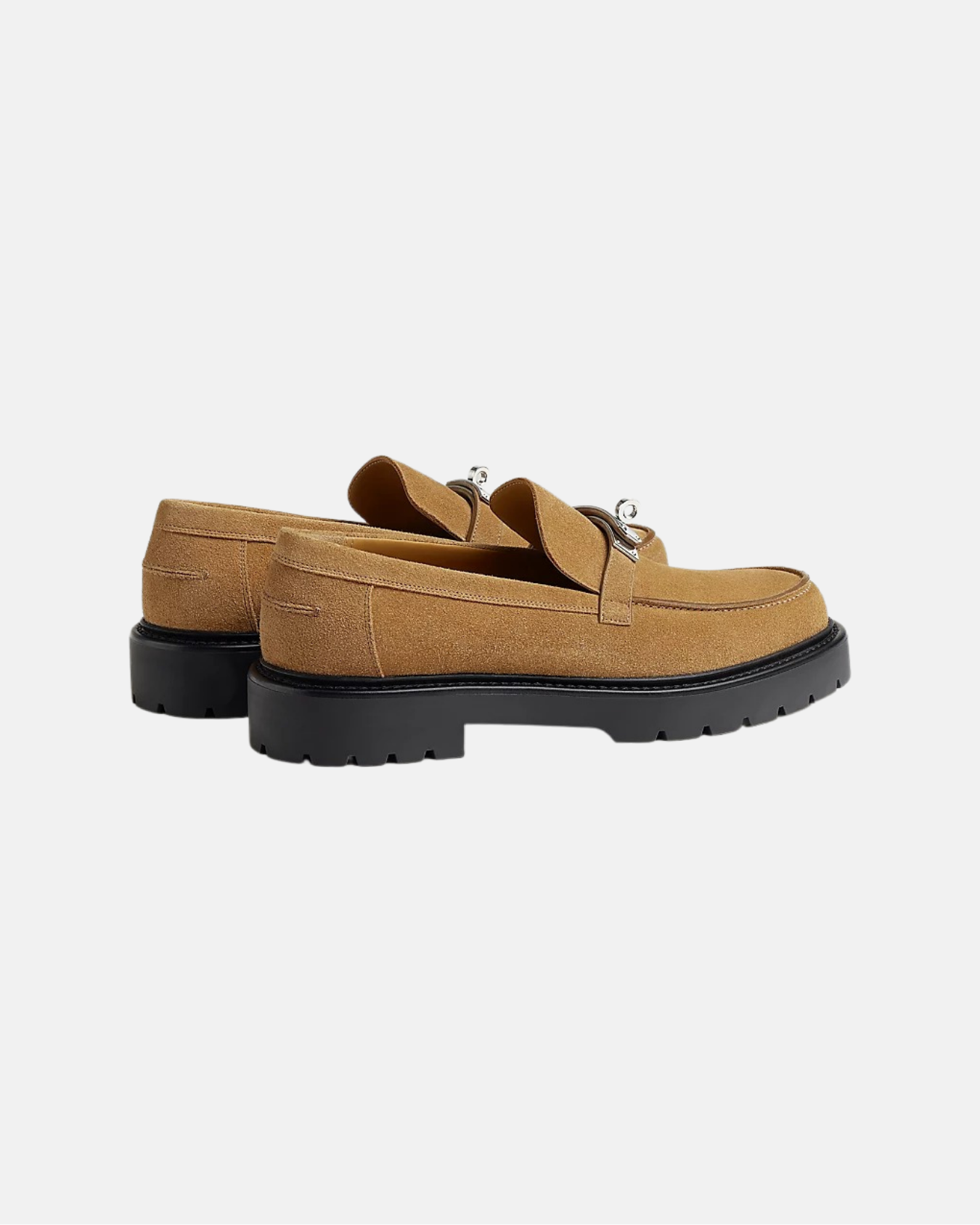 Icone Loafers Brun Fumé