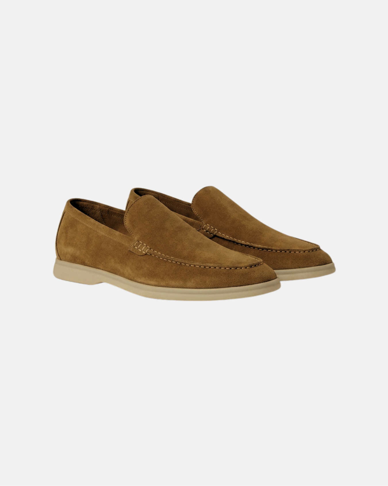 Summer Walk Loafers in Suede