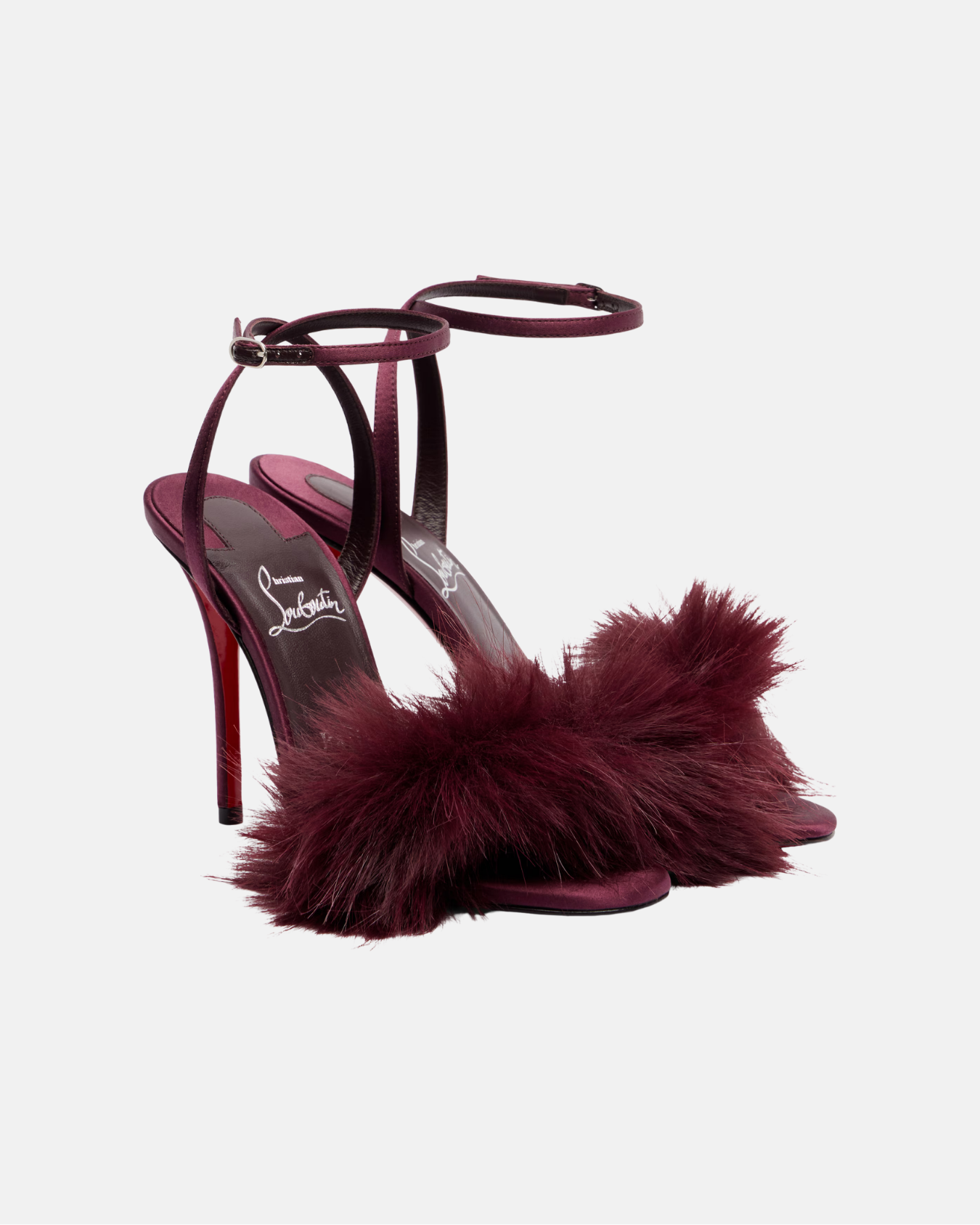 Patchoulina 100 Crêpe Satin Sandals-thumbmail-2