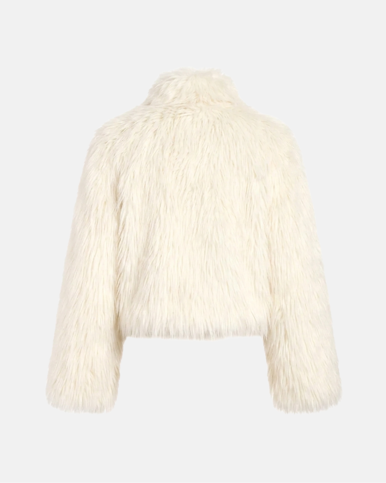 Ginette Faux Fur Jacket in White