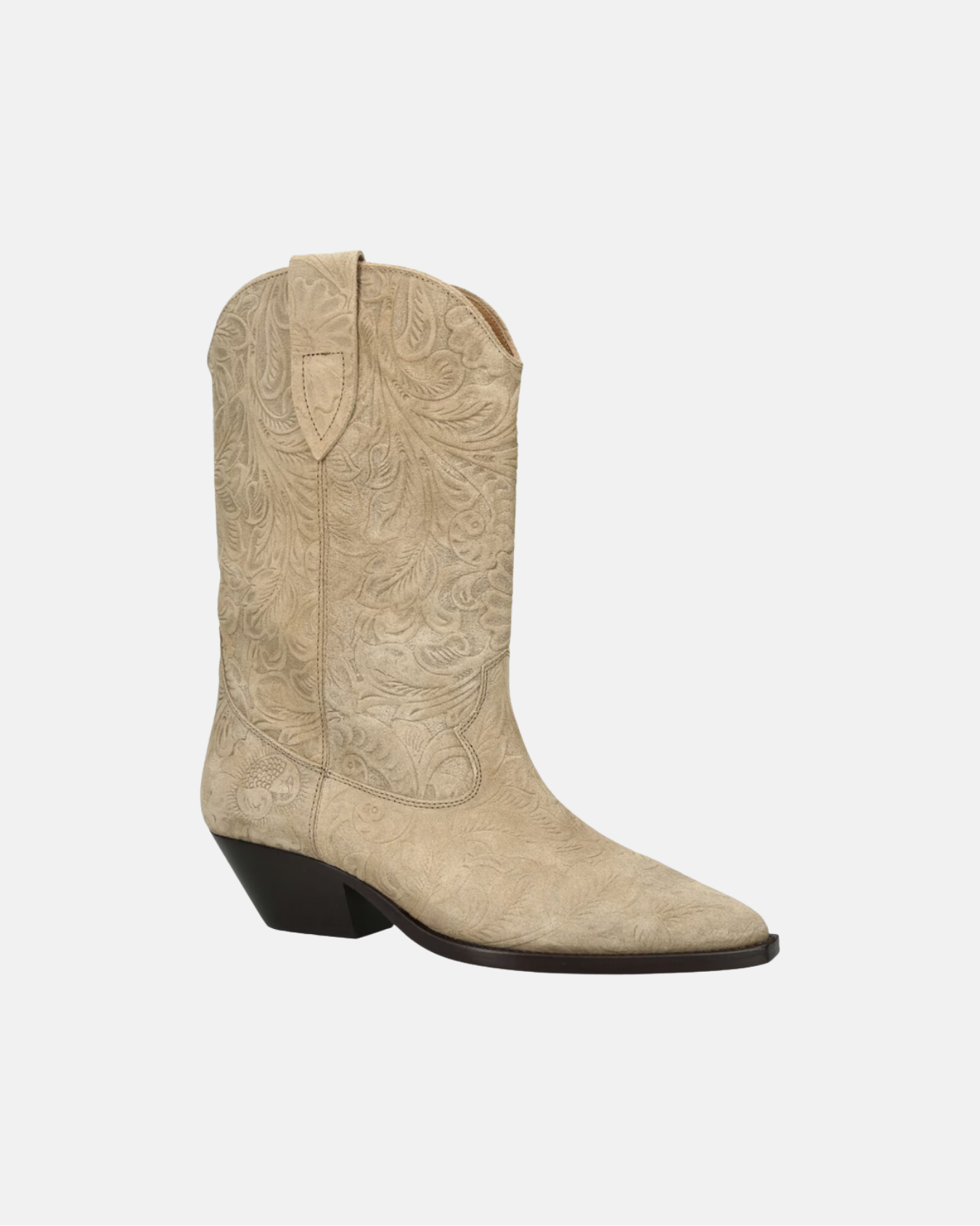 Duerto suede cowboy boots-thumbmail-2