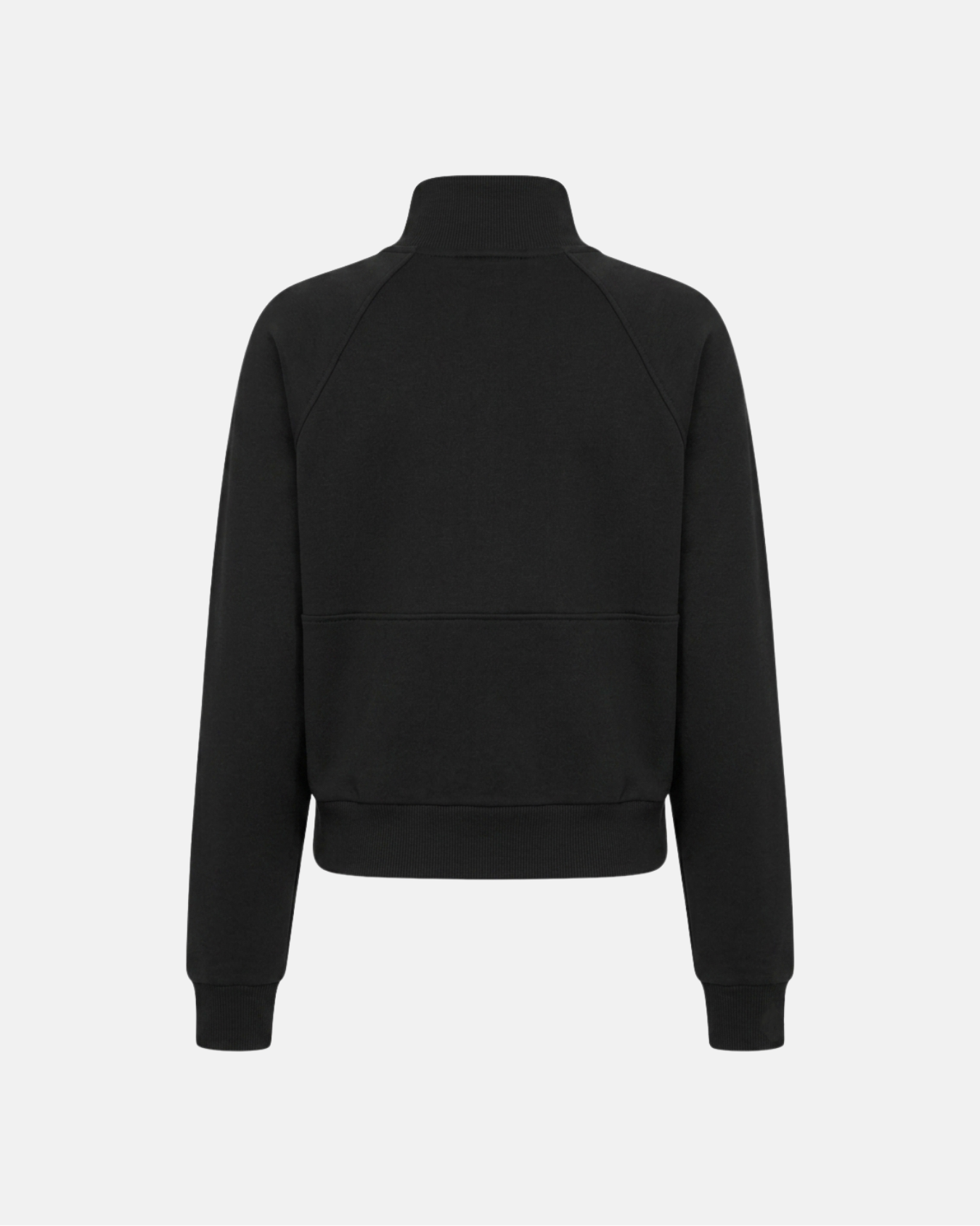 Logo-print Half-zip Sweatshirt