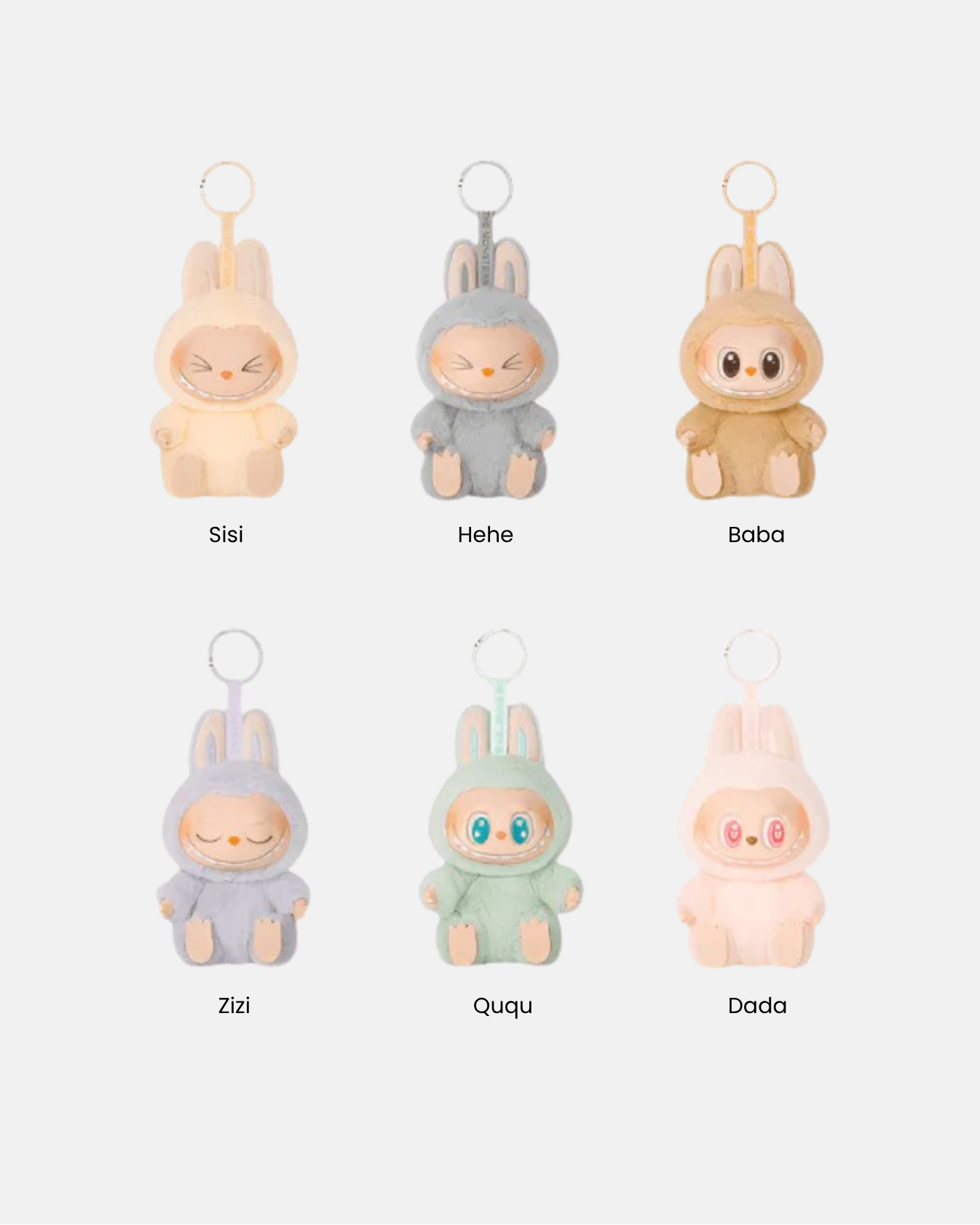 Labubu Have a Seat Collection: Mystery Box (Sealed)