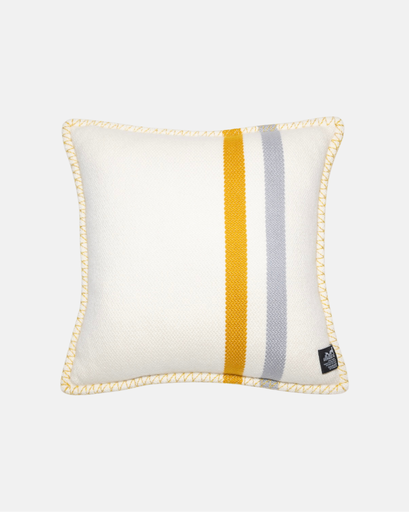 Dye Sangle pillow - Citron / Paille