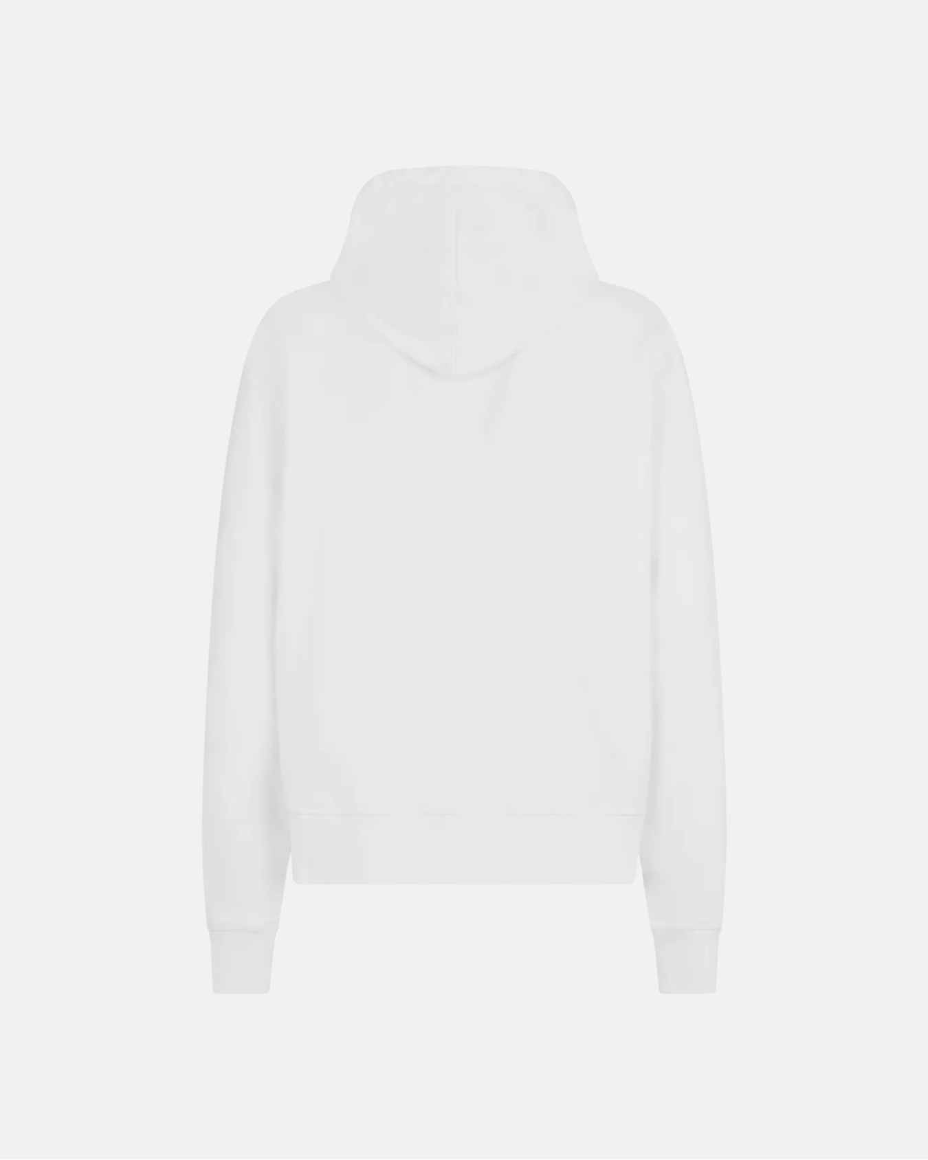 Logo-Print Jersey Hoodie
