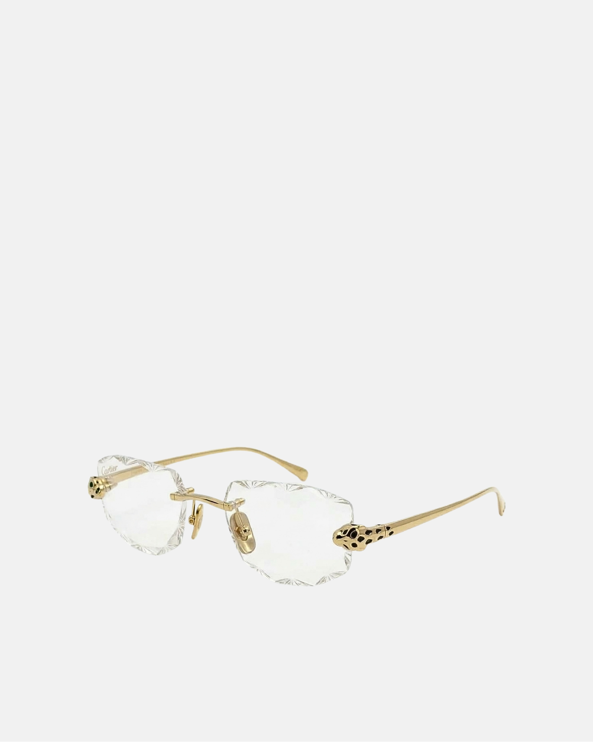 Panthère de Cartier CT0494O Diamond cut double vague fleur-thumbmail-2