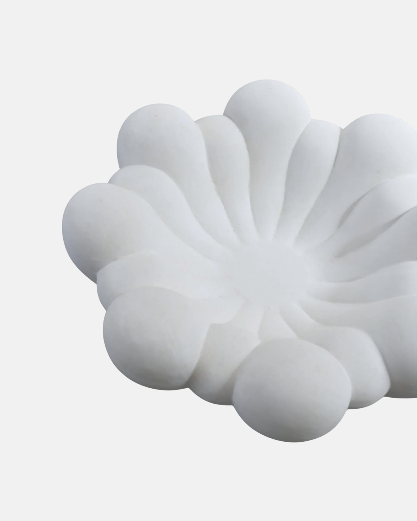 Bloom Tray, Big - Bone White