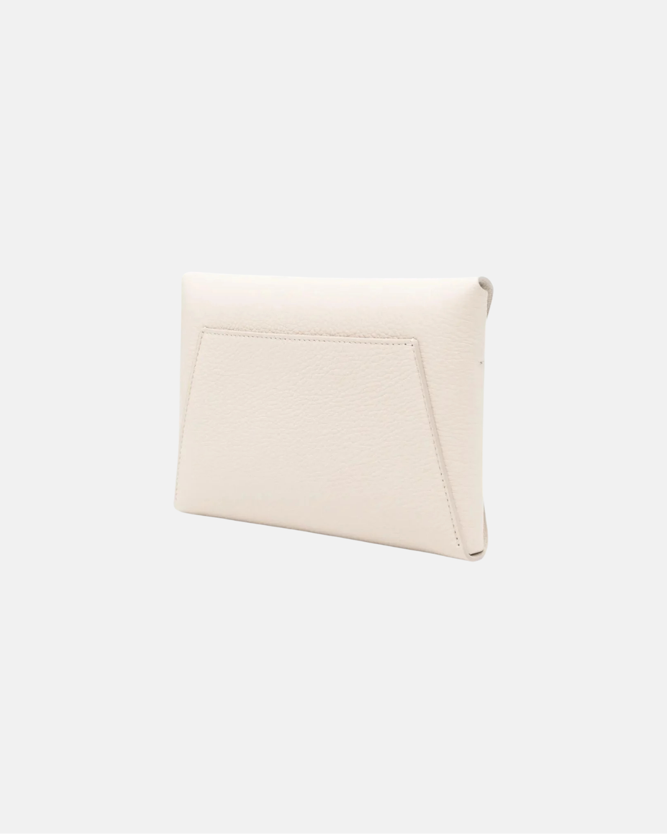 Envelope Chain-strap Mini Bag in Beige