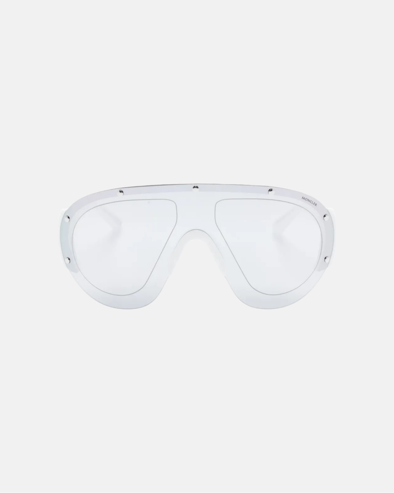 Logo-plaque Oversize-frame Sunglasses