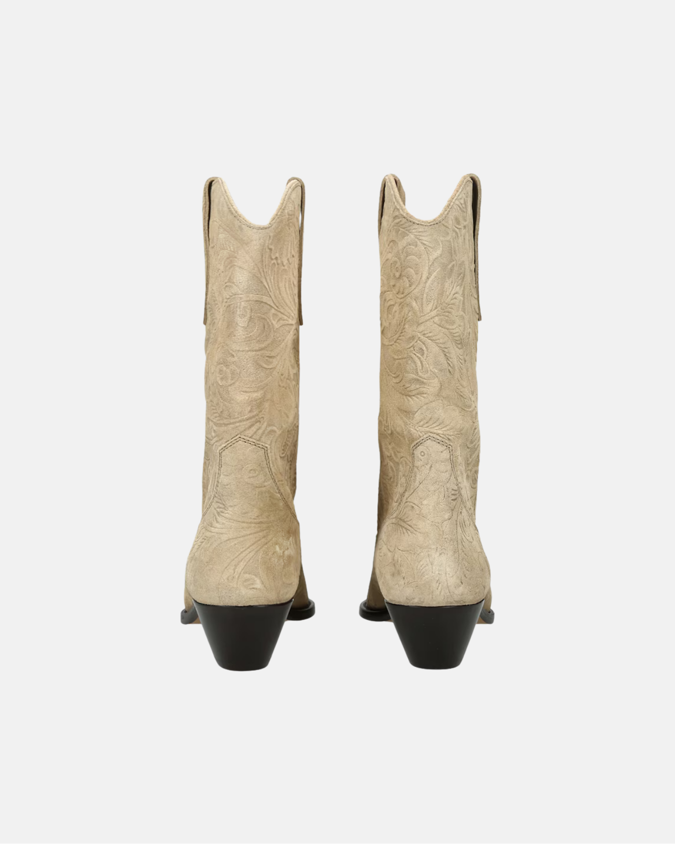 Duerto suede cowboy boots-thumbmail-3