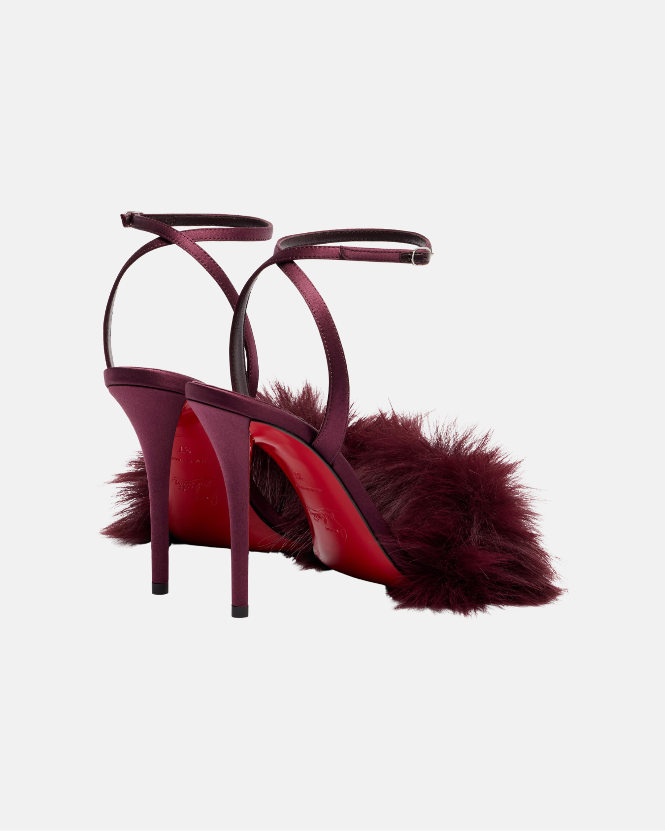 Patchoulina 100 Crêpe Satin Sandals-thumbmail-3