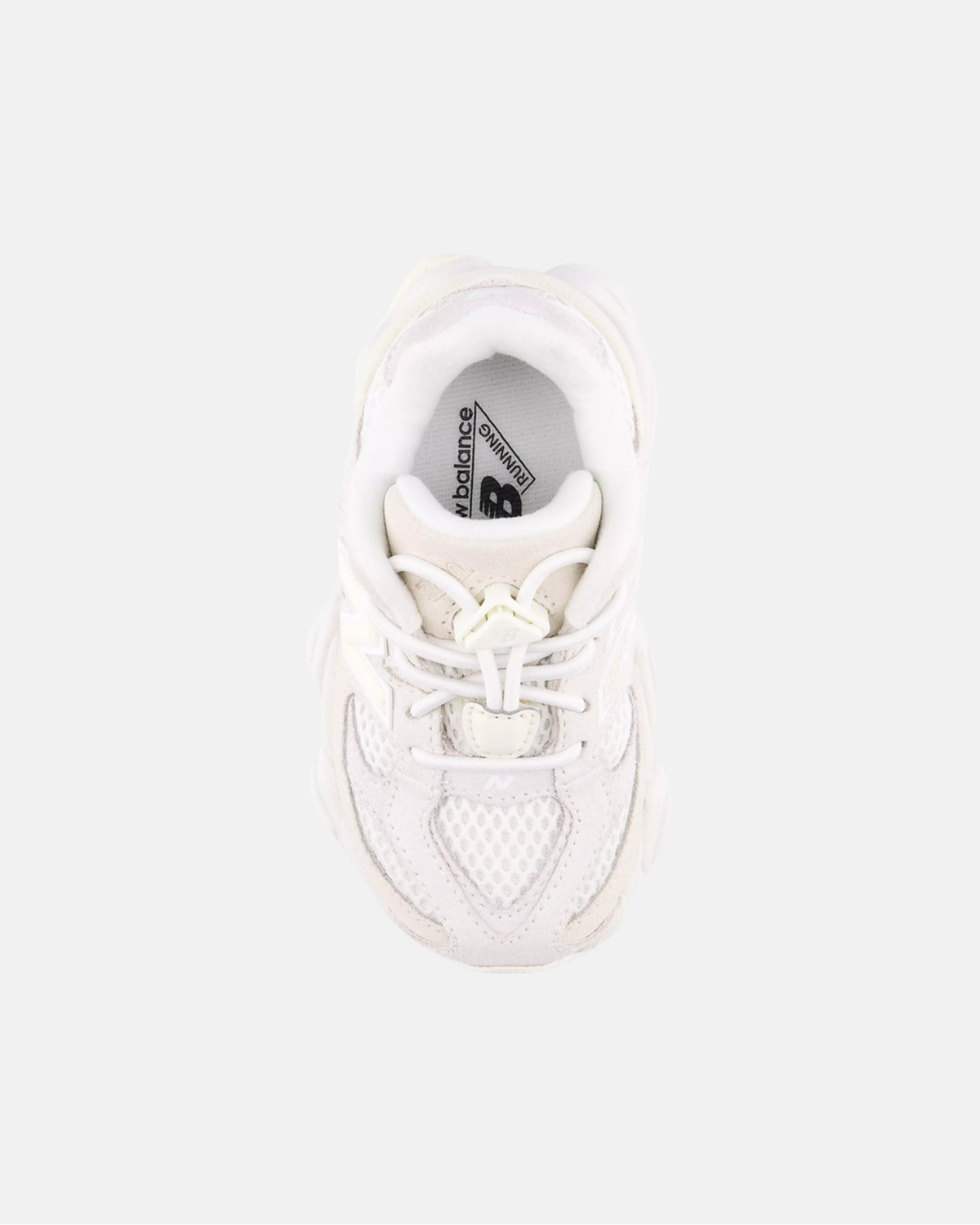 Kids 9060 Infant suede-trimmed sneakers-thumbmail-3