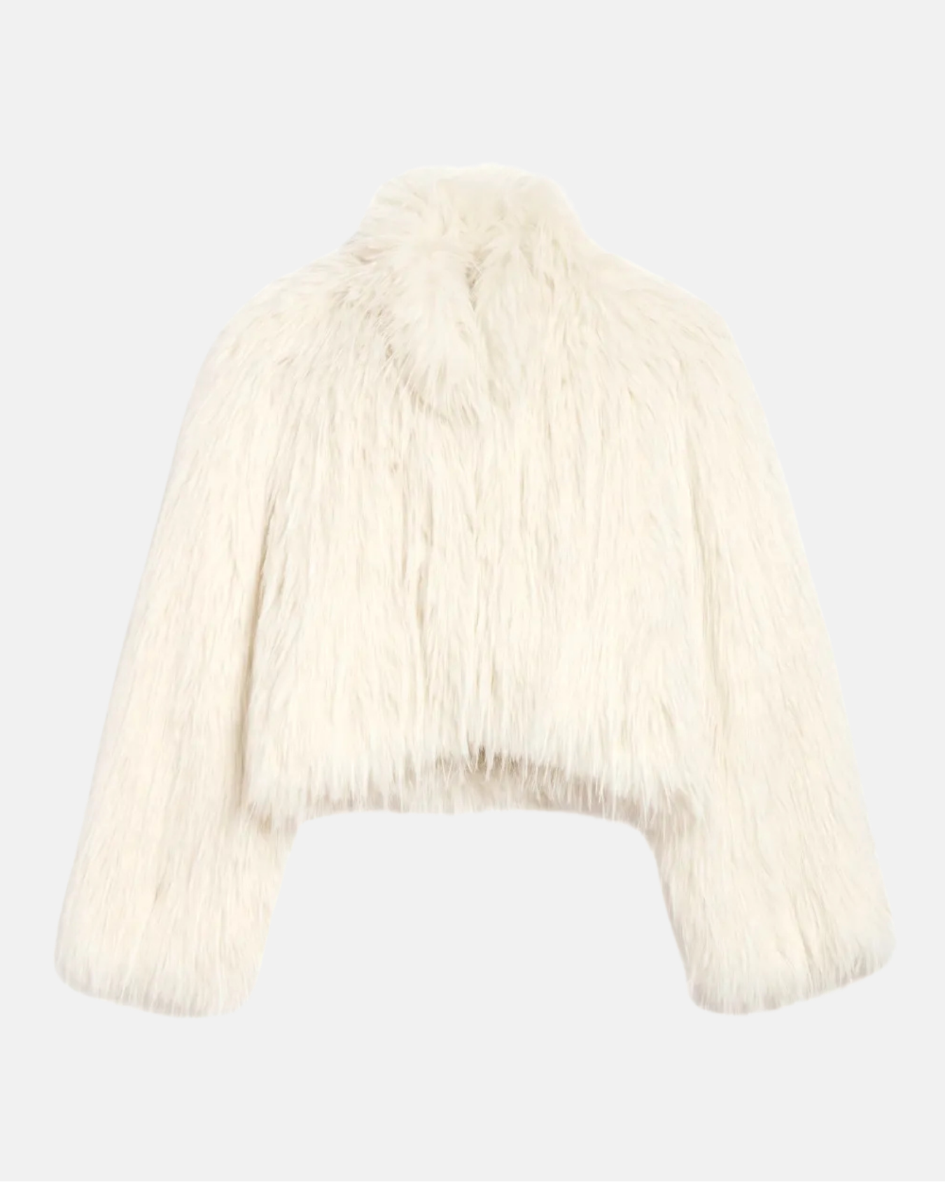 Ginette Faux Fur Jacket in White