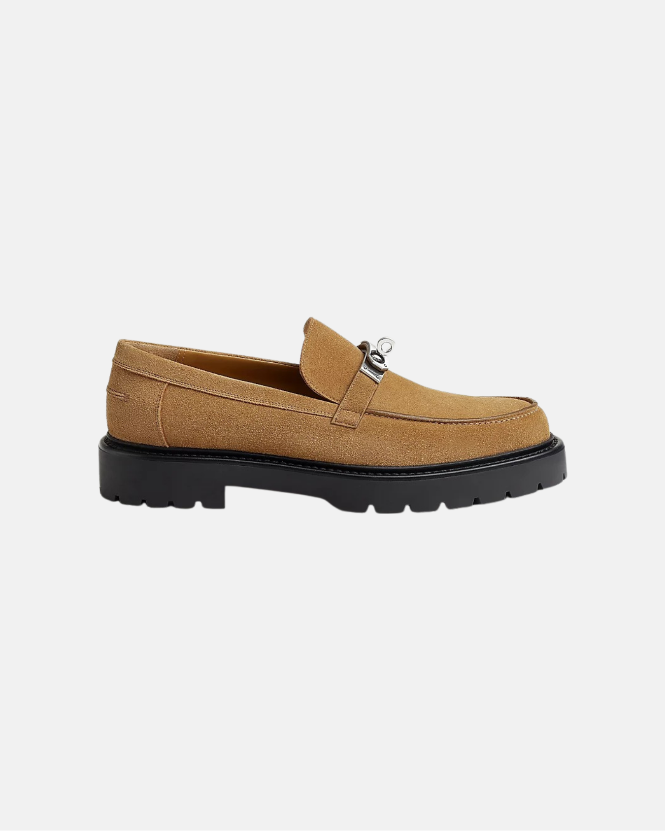 Icone Loafers Brun Fumé